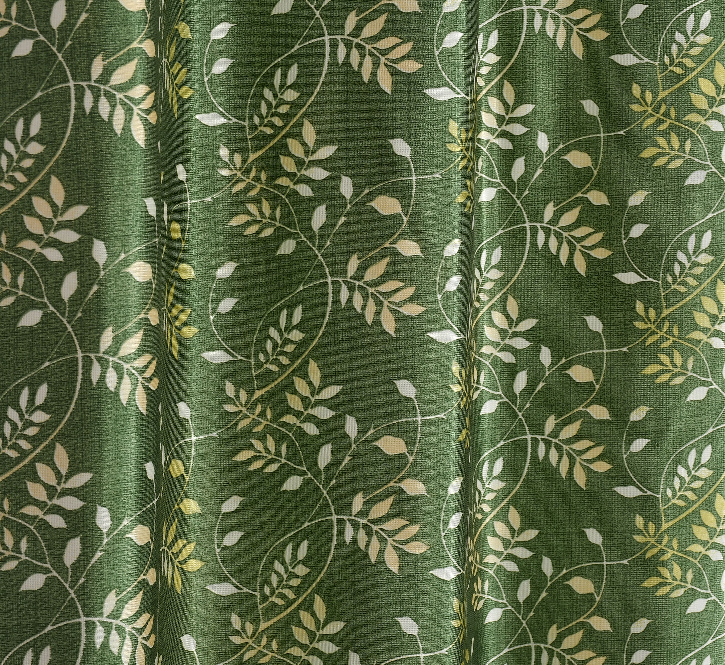 Surbhi Double Neem print curtains
