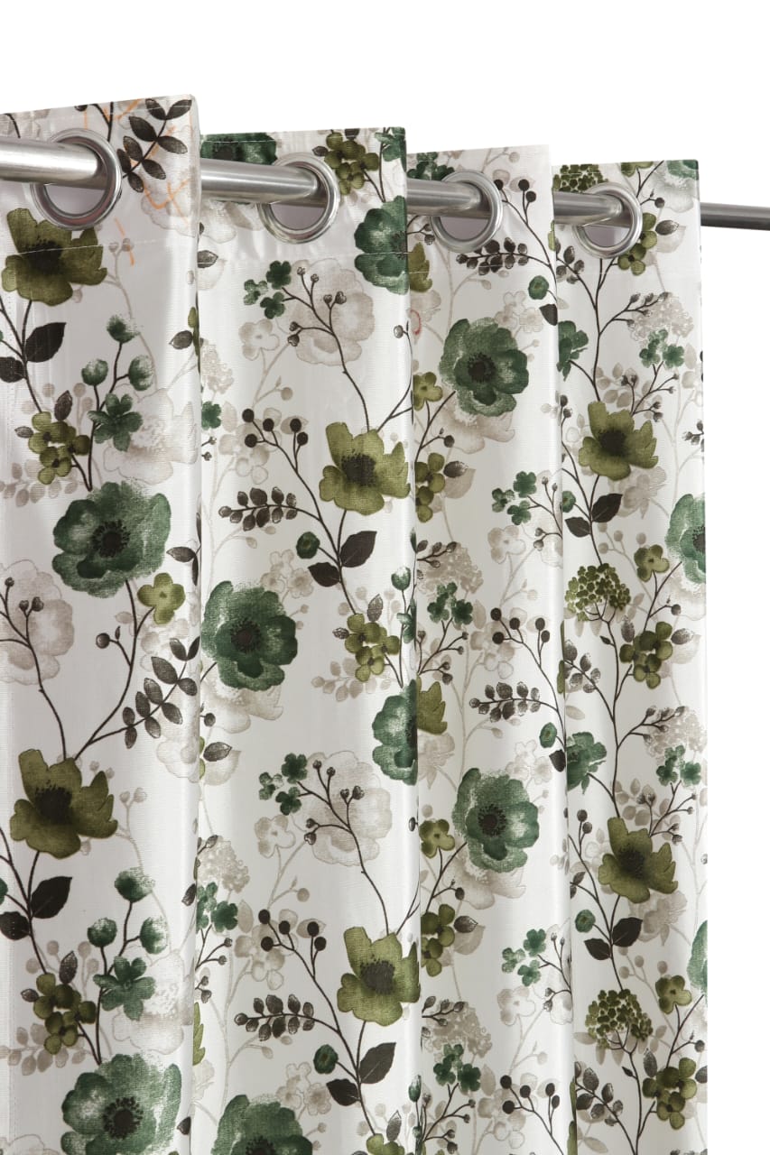 Surbhi Flower print curtains