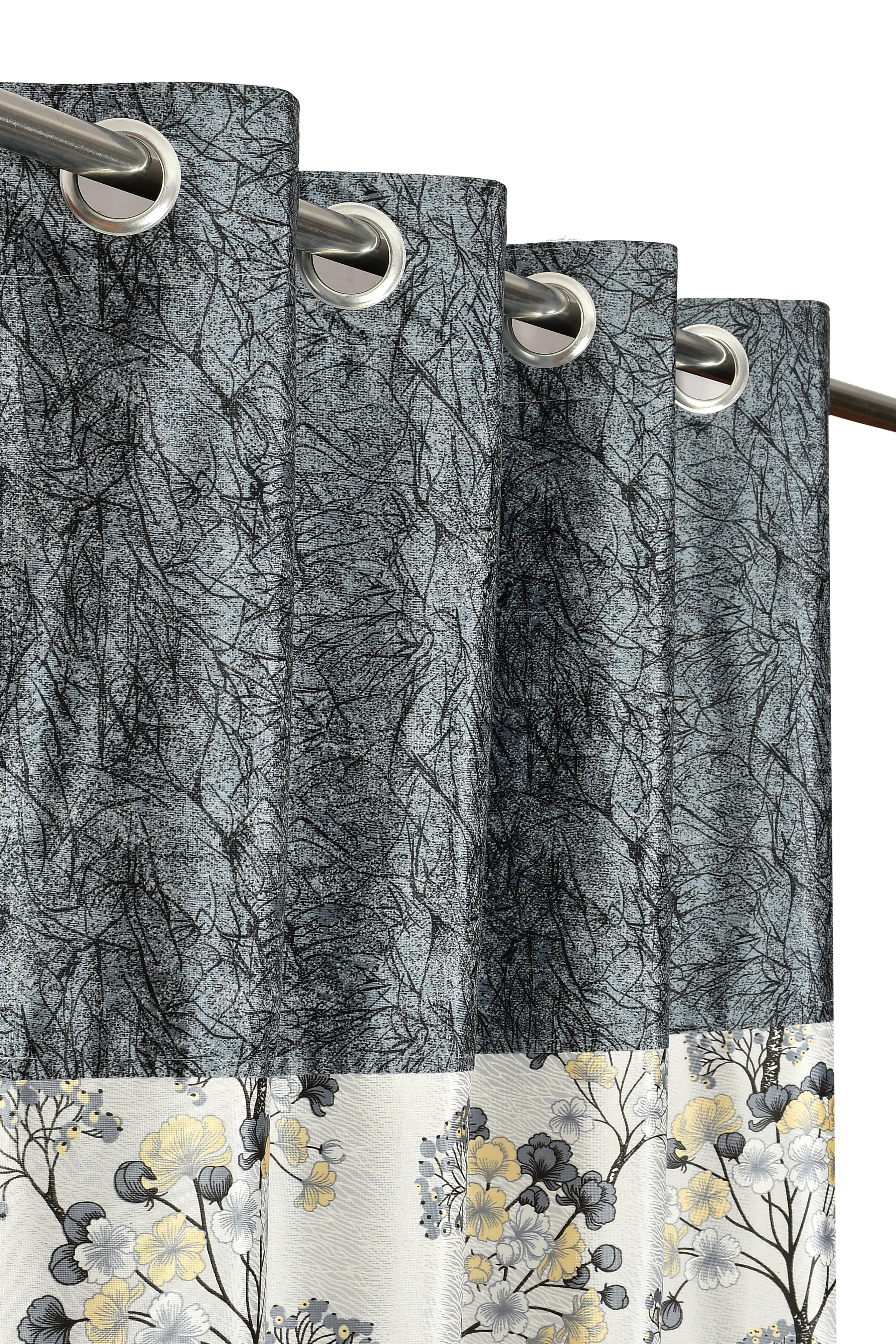 Camrin Patch (Rainbow umbrella) Curtains