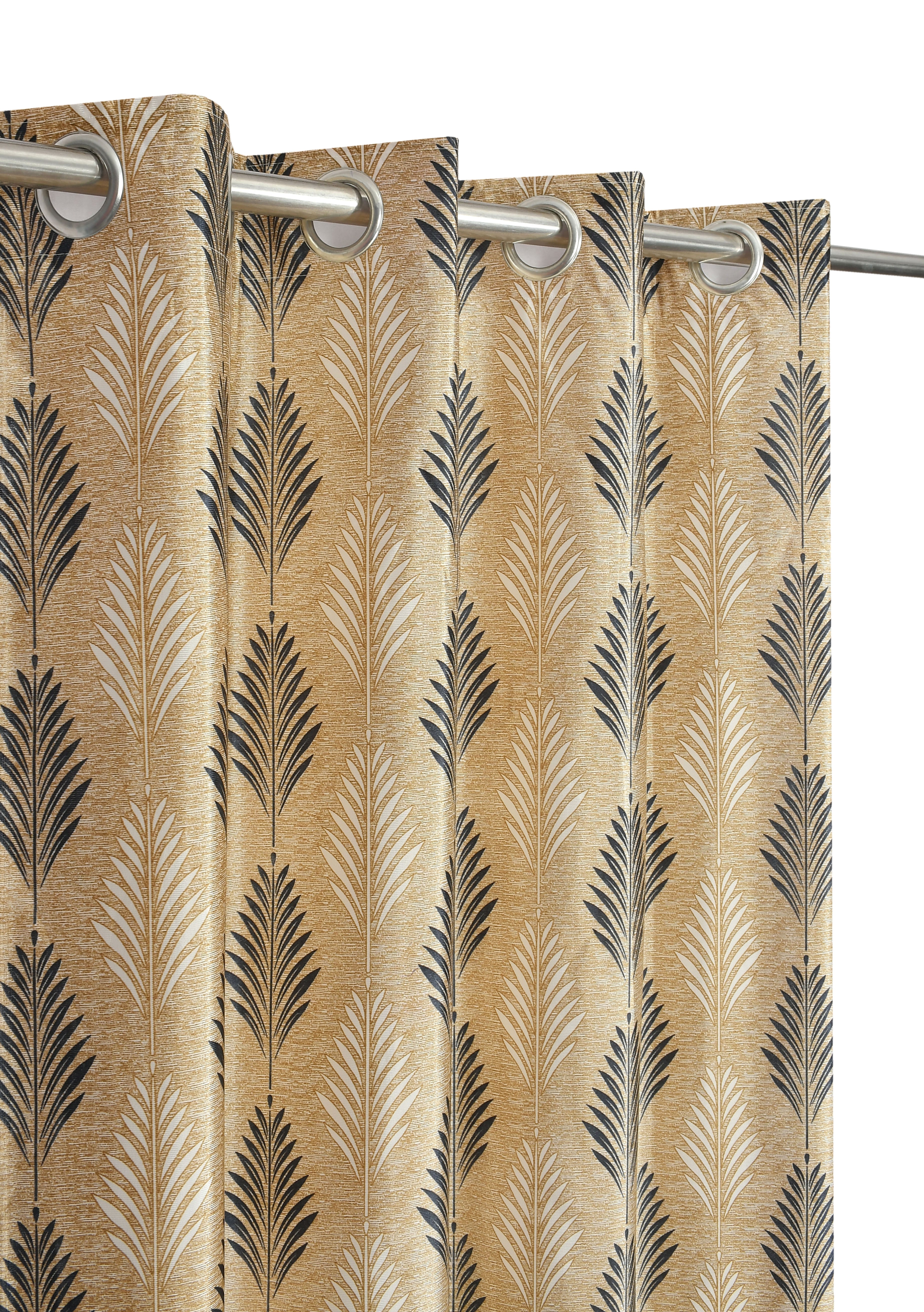 Surbhi Christmas tree print curtains