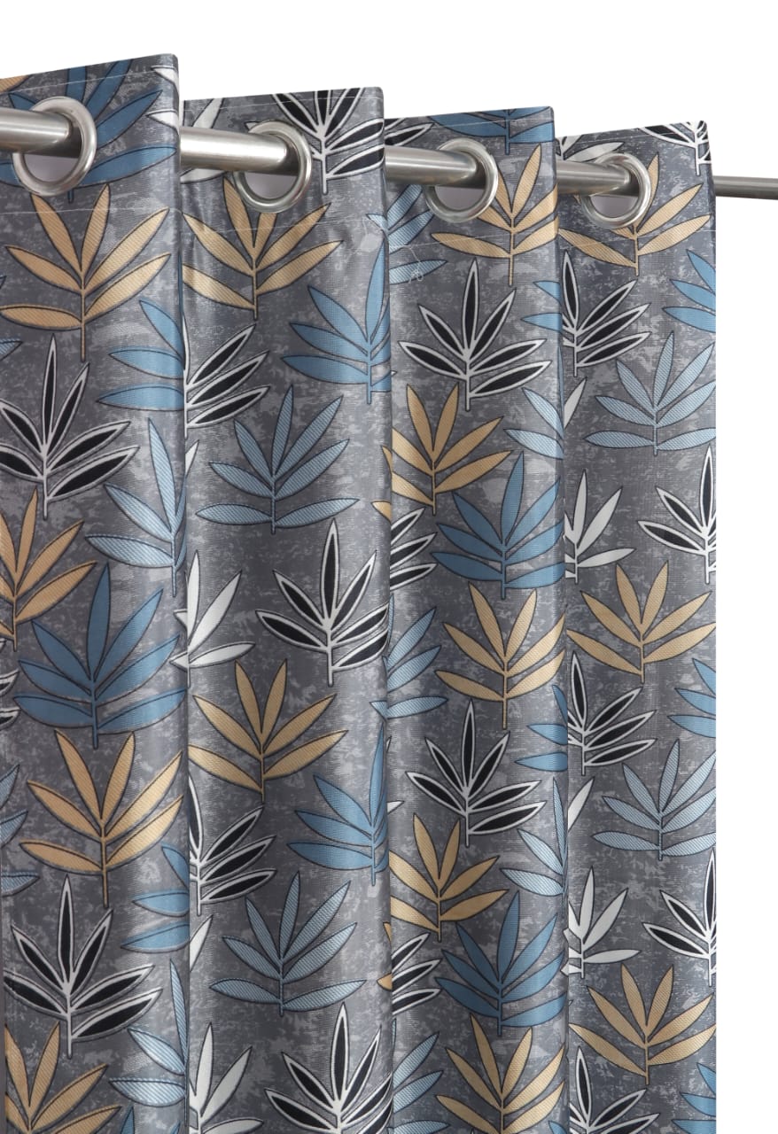 Surbhi Bel Patti Print Curtains