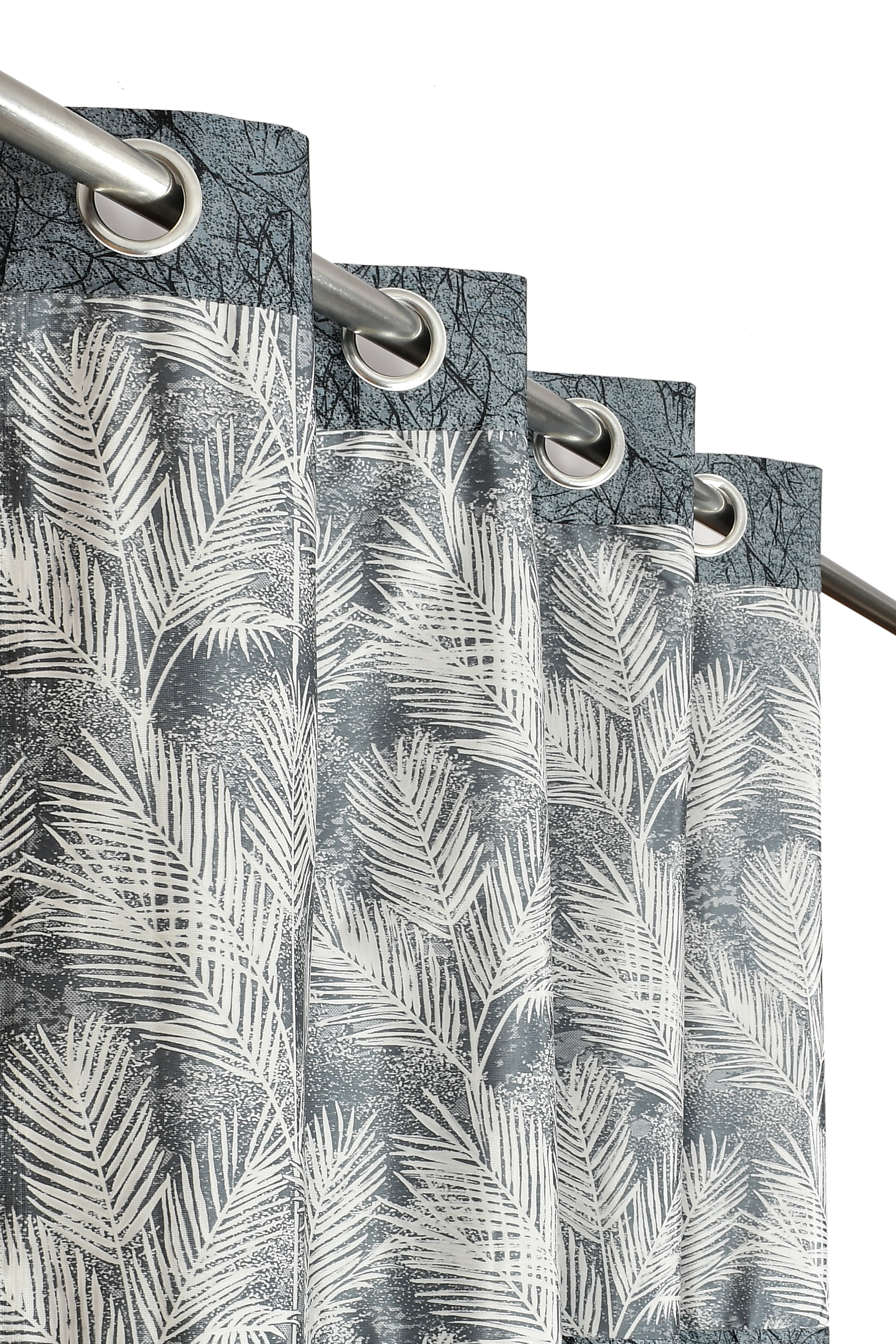 Camrin leaves patch curtains