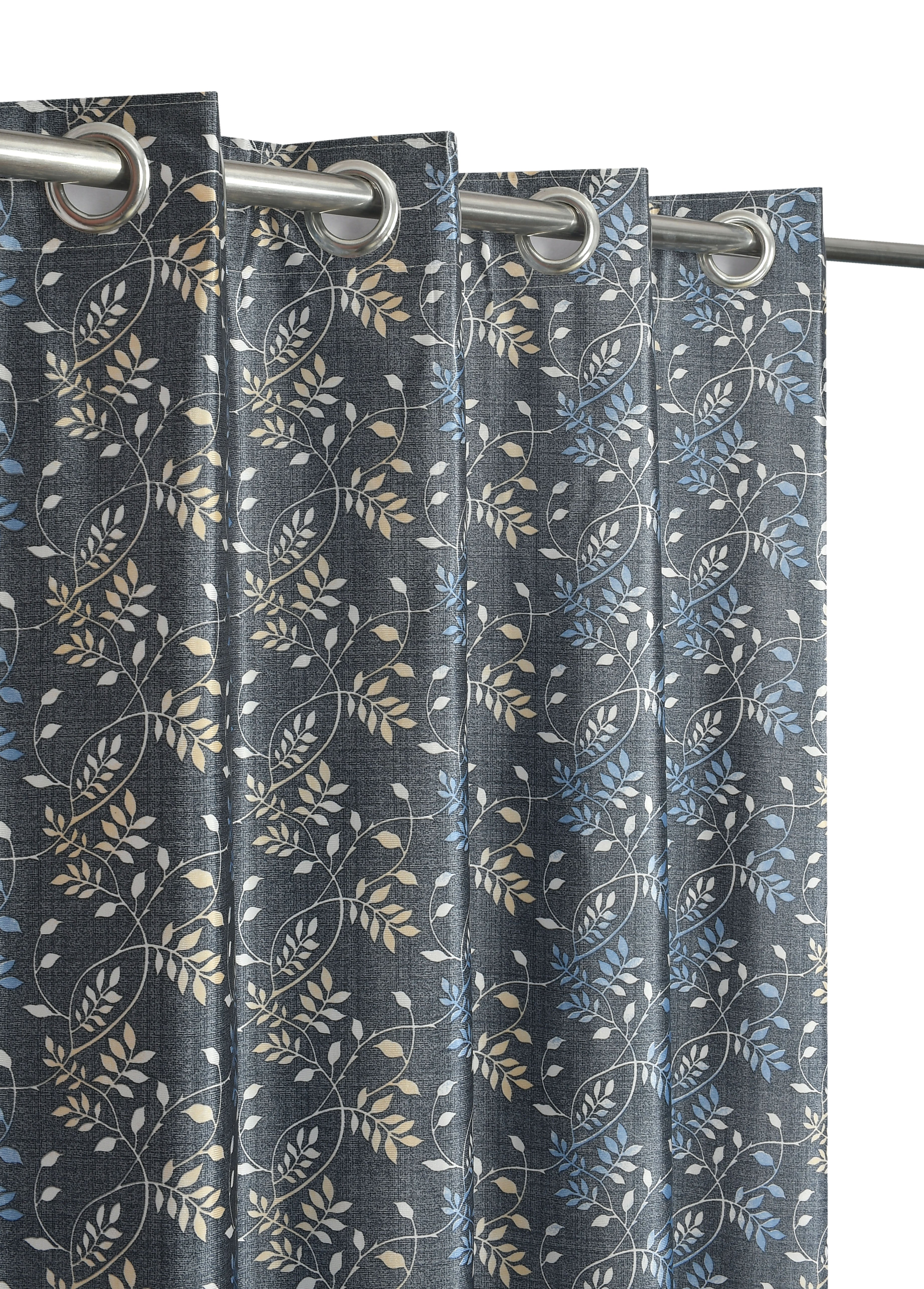 Surbhi Double Neem print curtains