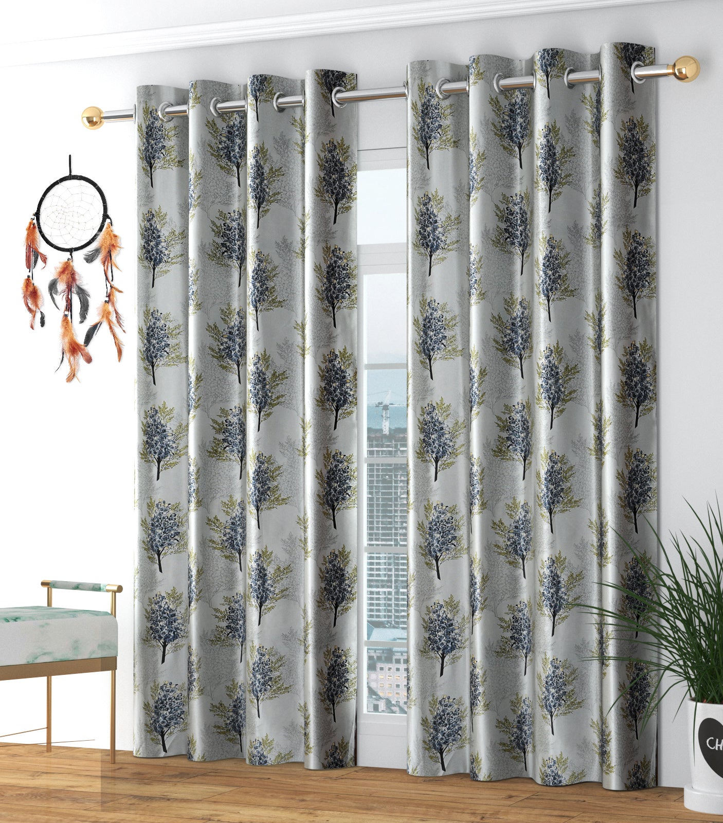 Surbhi Angur print curtains