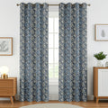Surbhi Double Neem print curtains
