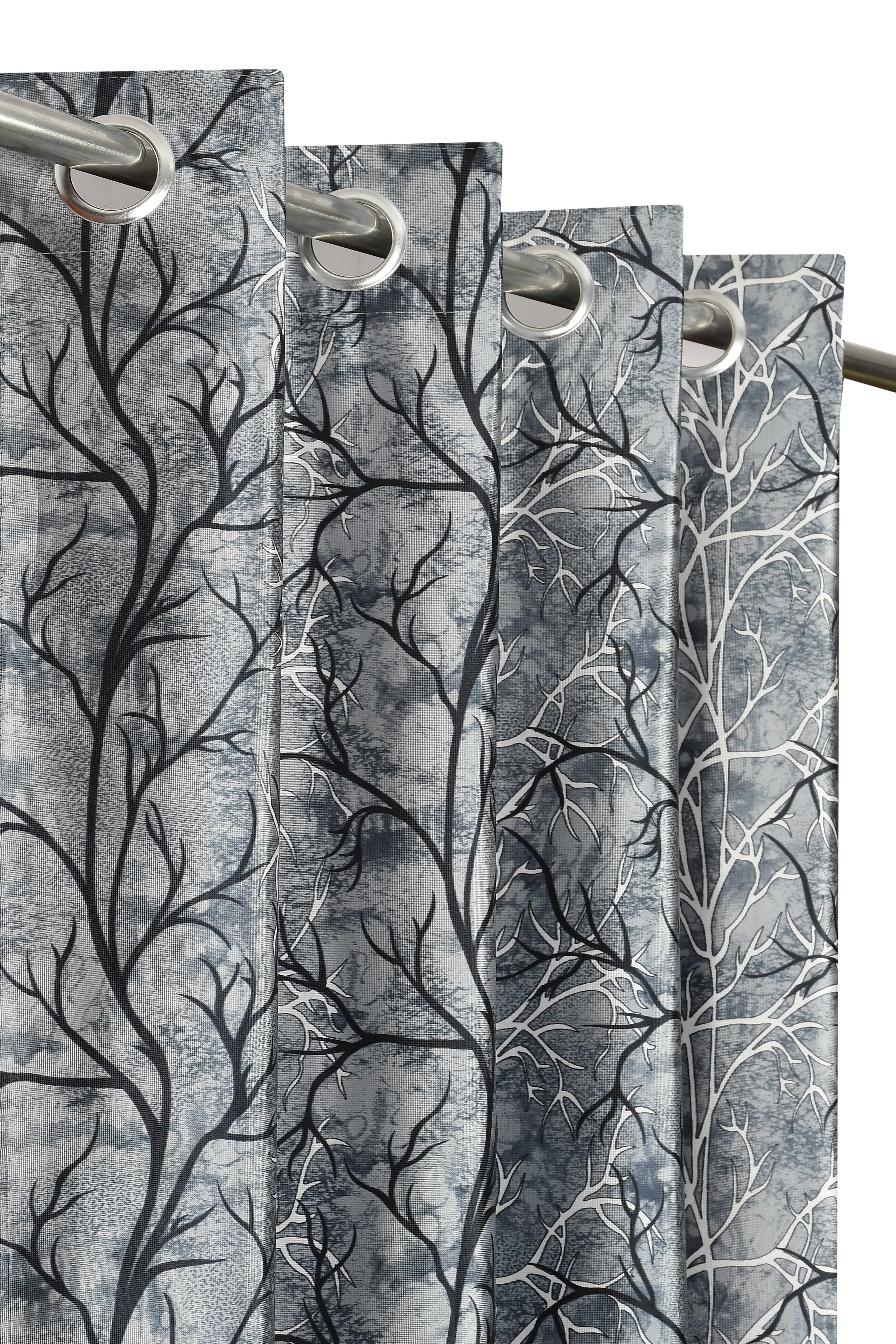 Surbhi super star print curtains