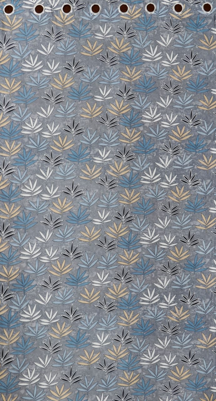 Surbhi Bel Patti Print Curtains