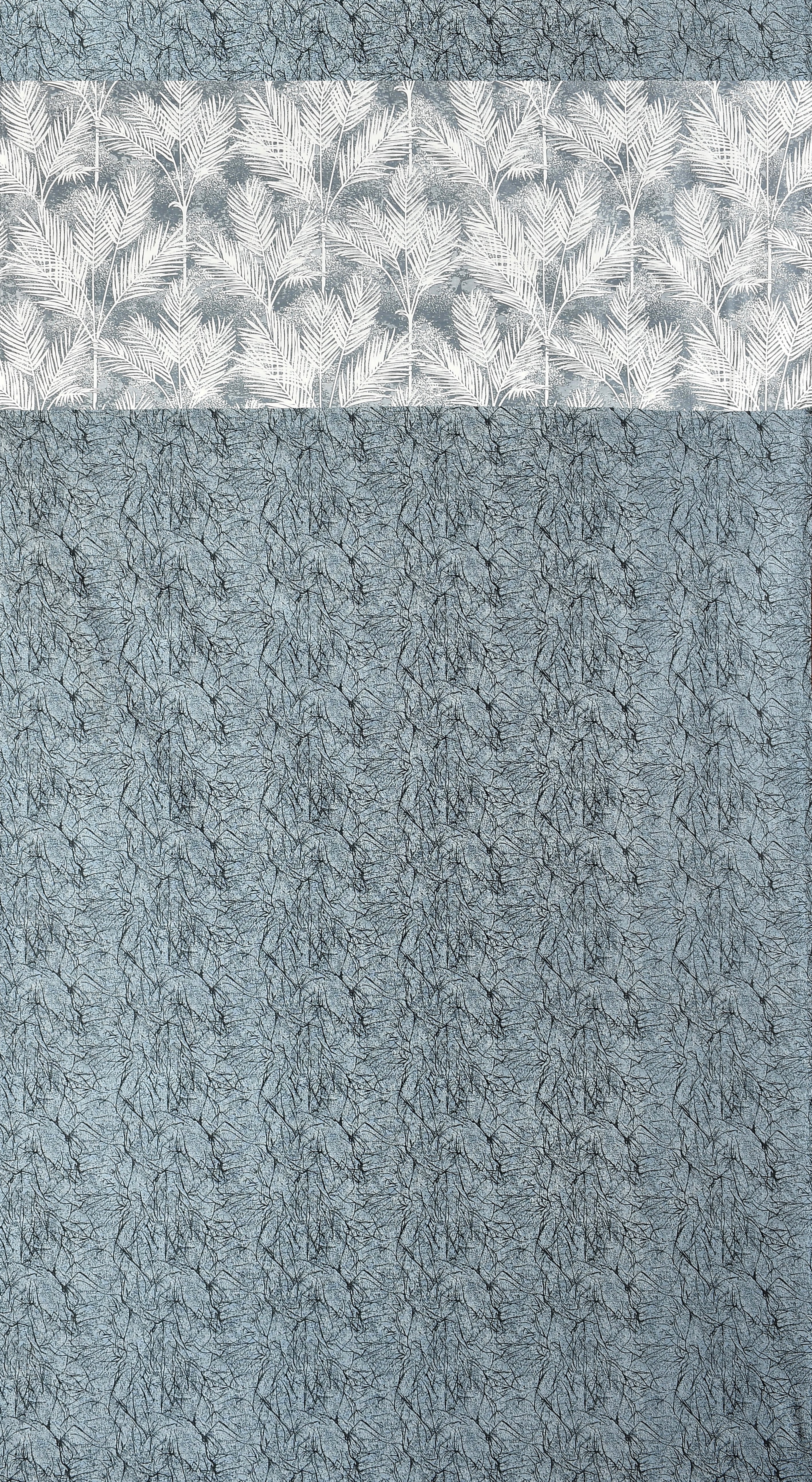 Camrin leaves patch curtains