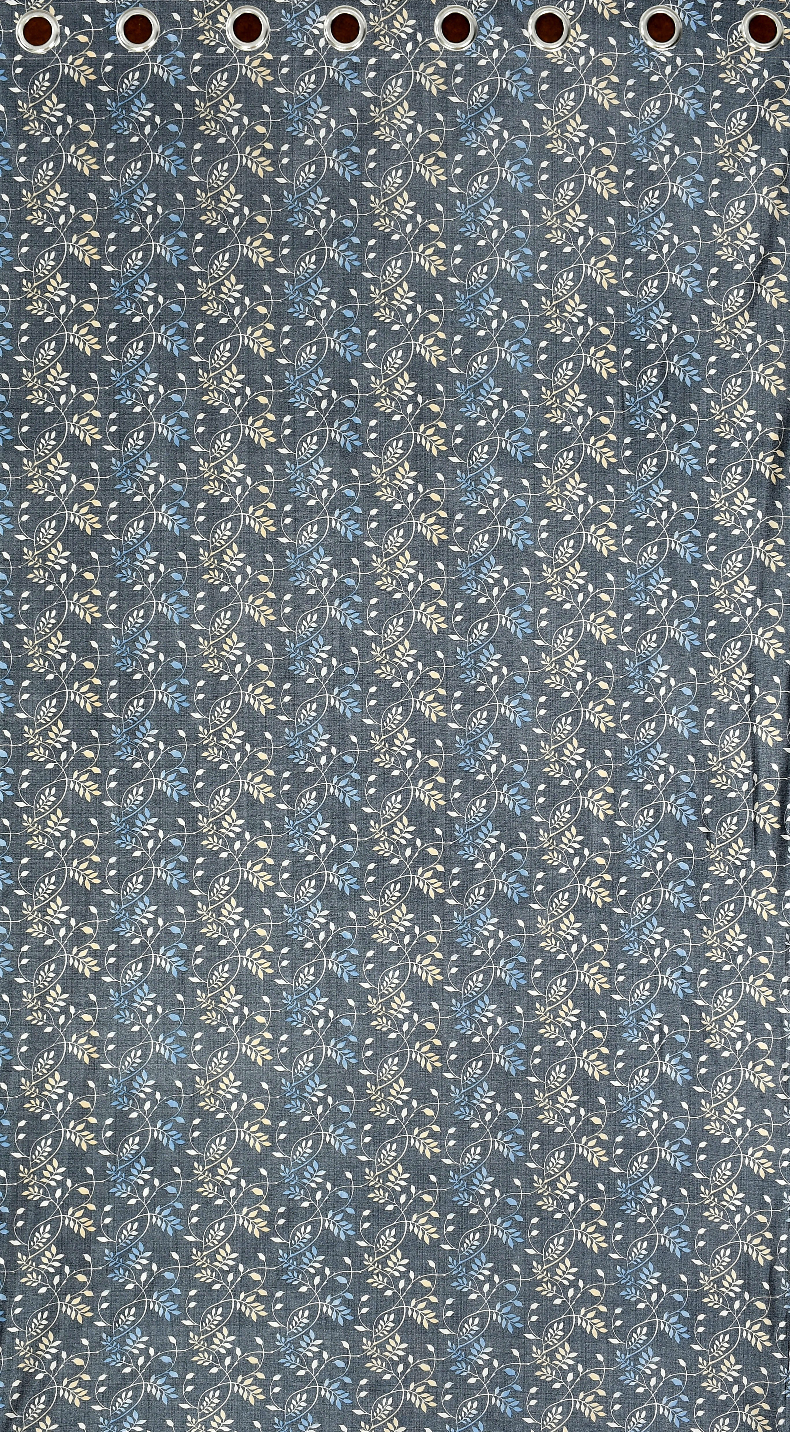 Surbhi Double Neem print curtains