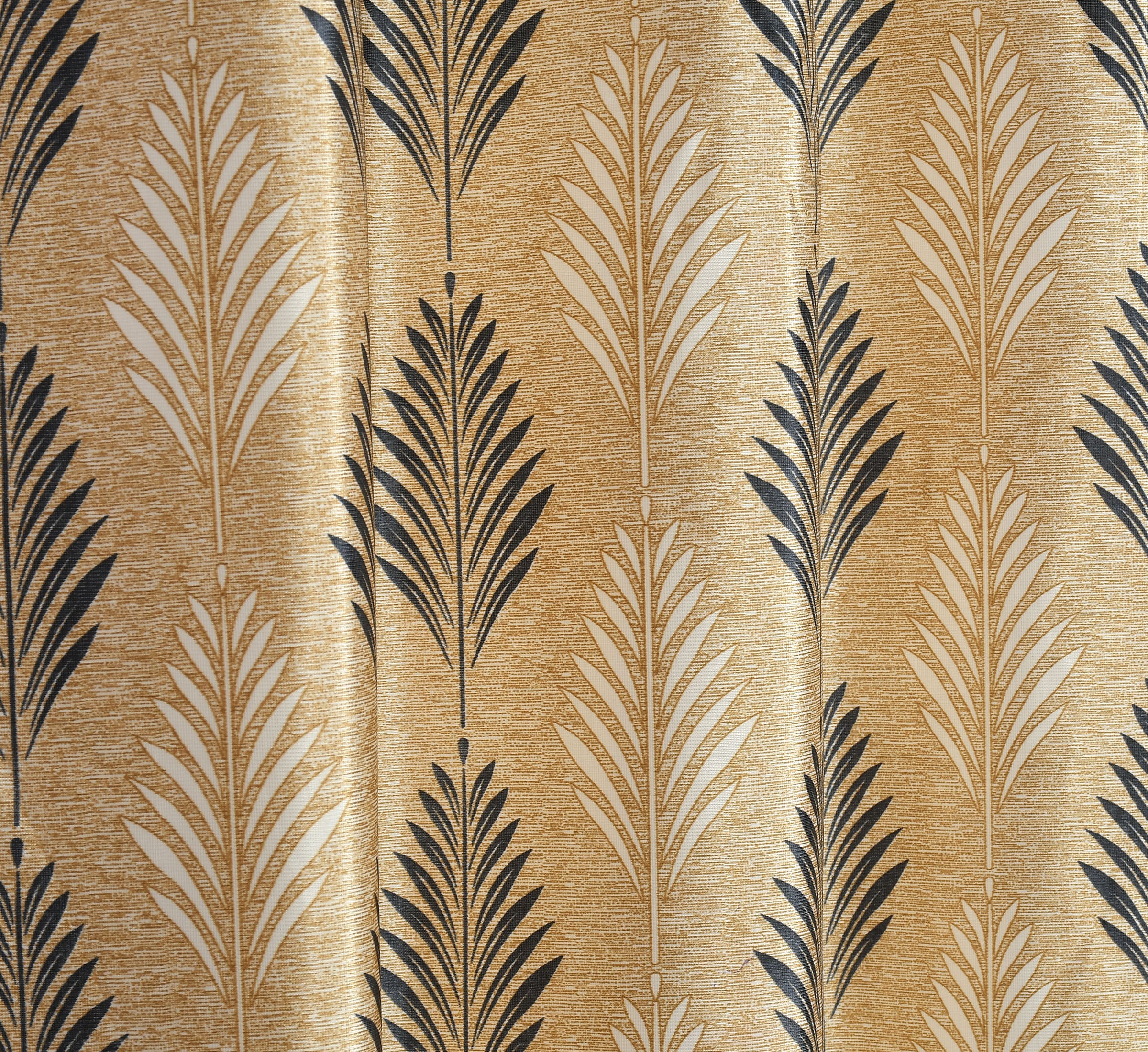 Surbhi Christmas tree print curtains