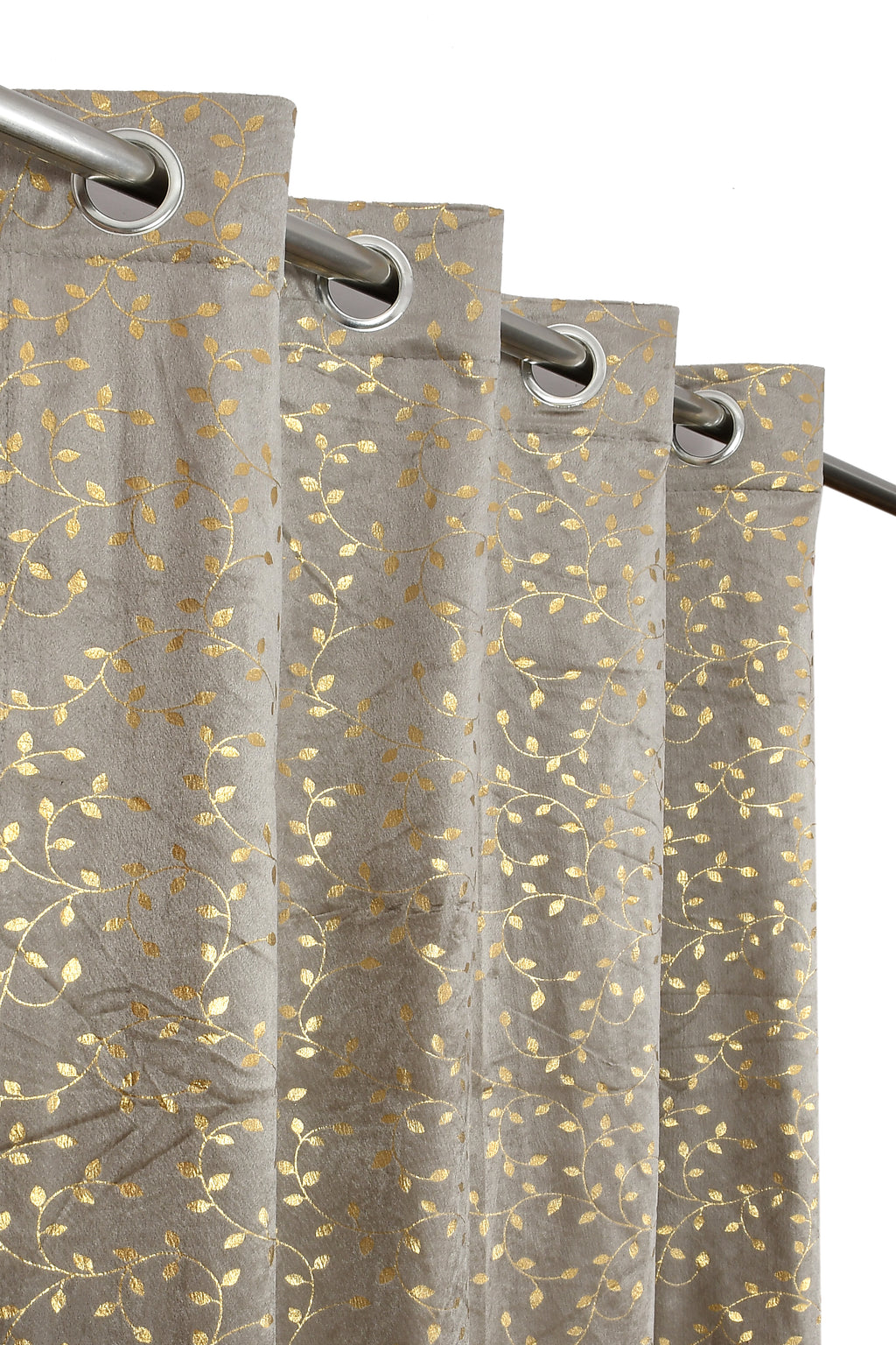 velvet curtains (Buti foil)