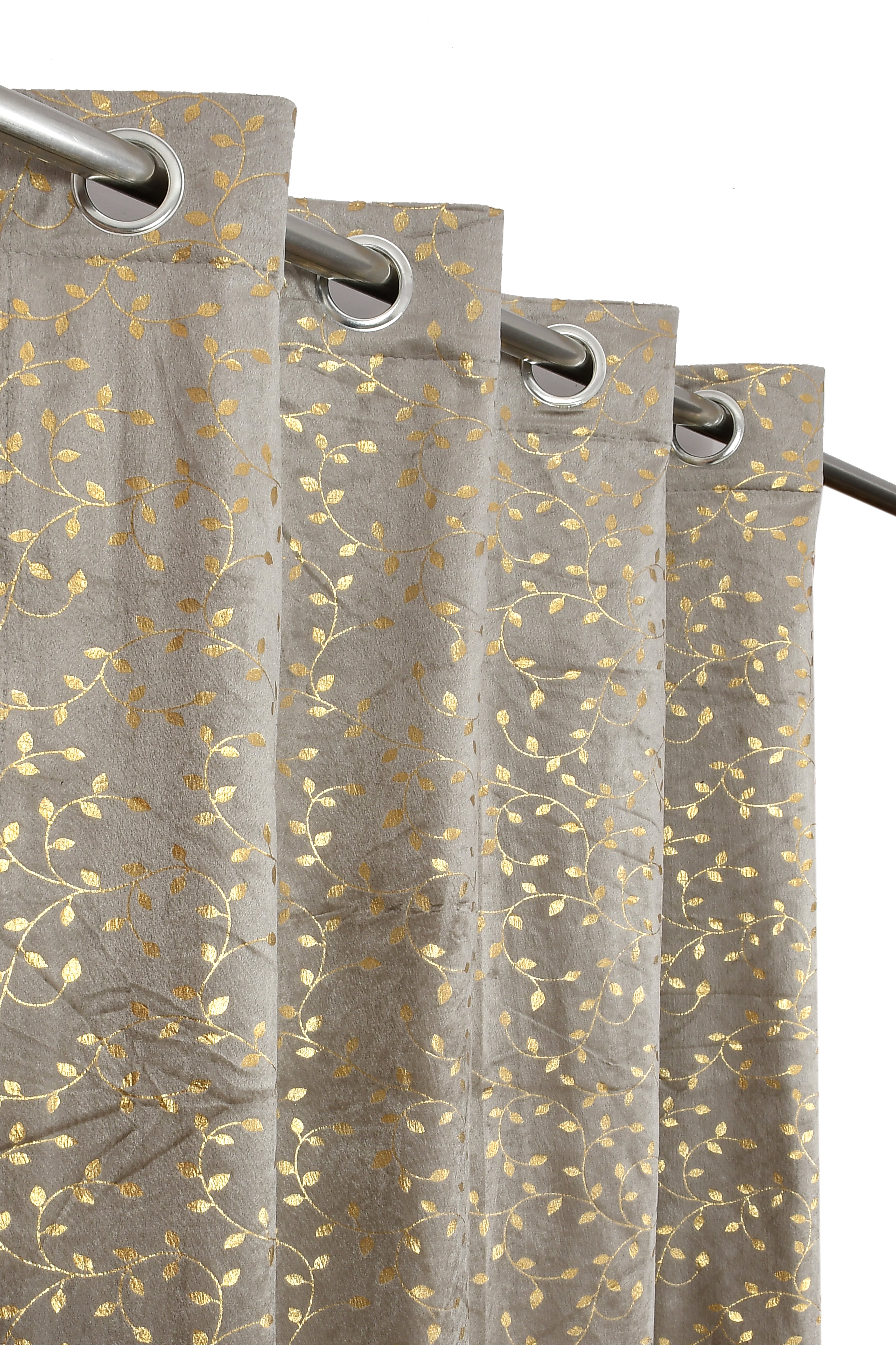 velvet curtains (Buti foil)
