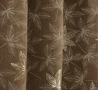 Digital Kart Classic Foil with Tri Leaves design, featuring shiny metallic foil and intricate leaf patterns.