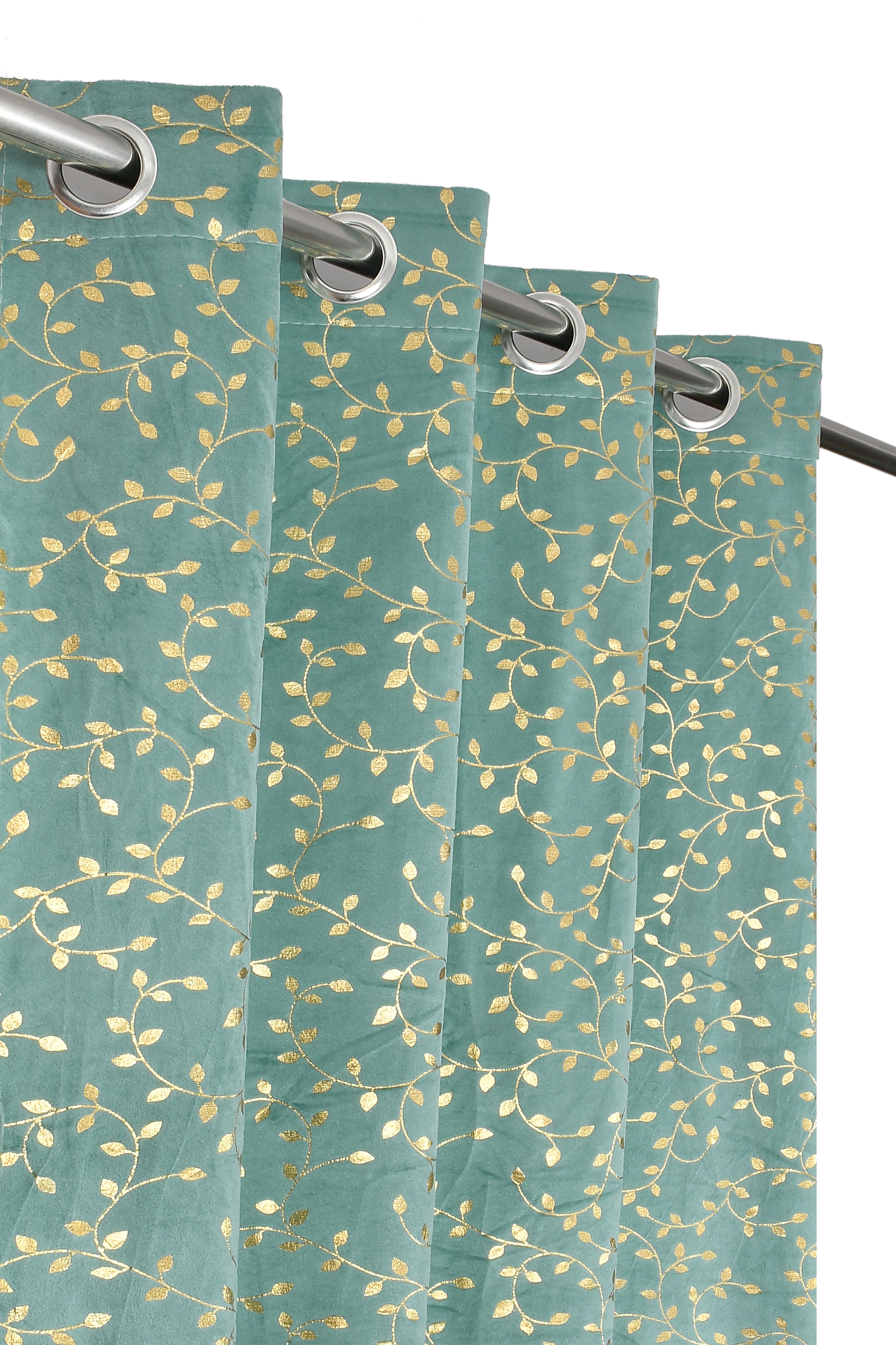 velvet curtains (Buti foil)