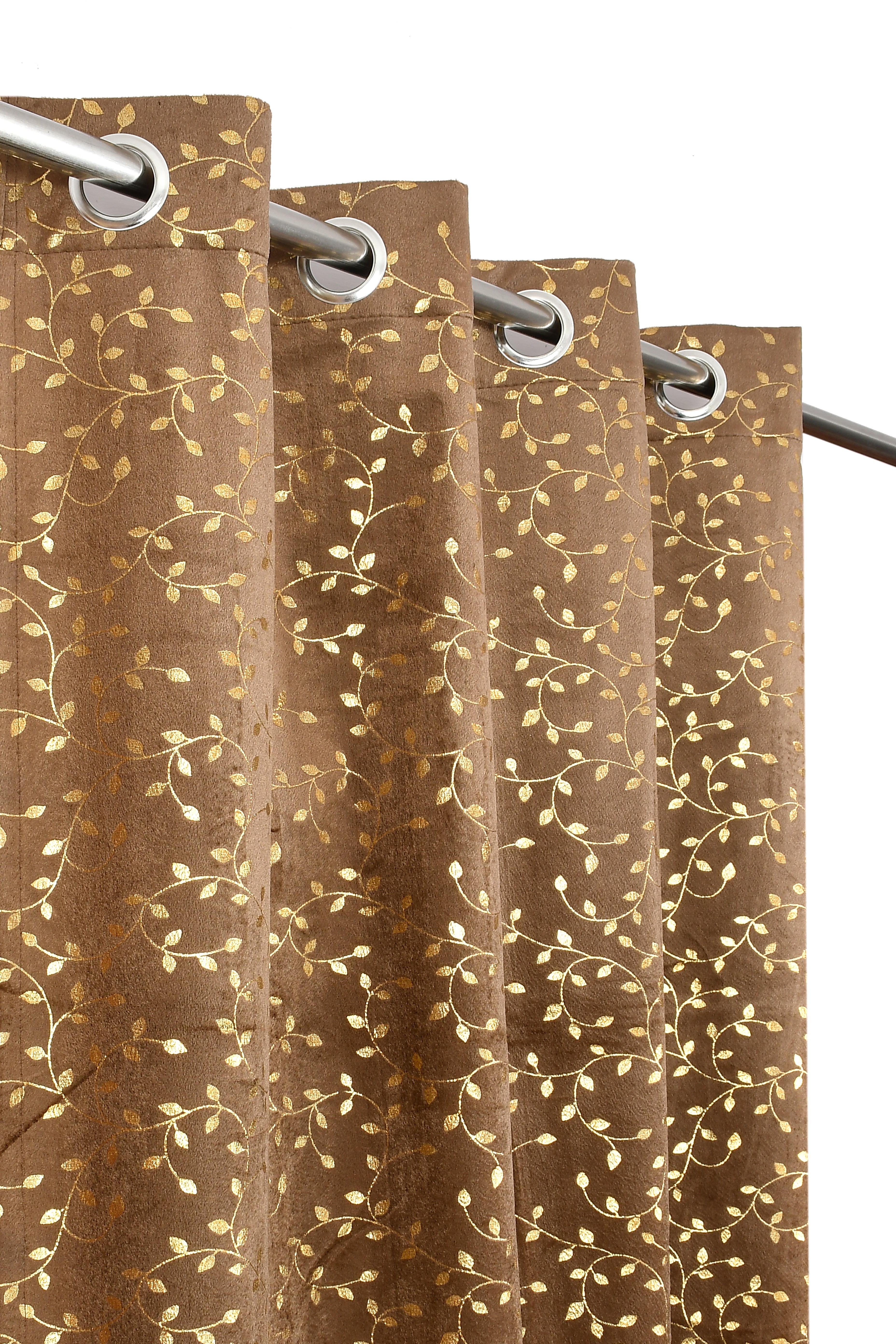 velvet curtains (Buti foil)