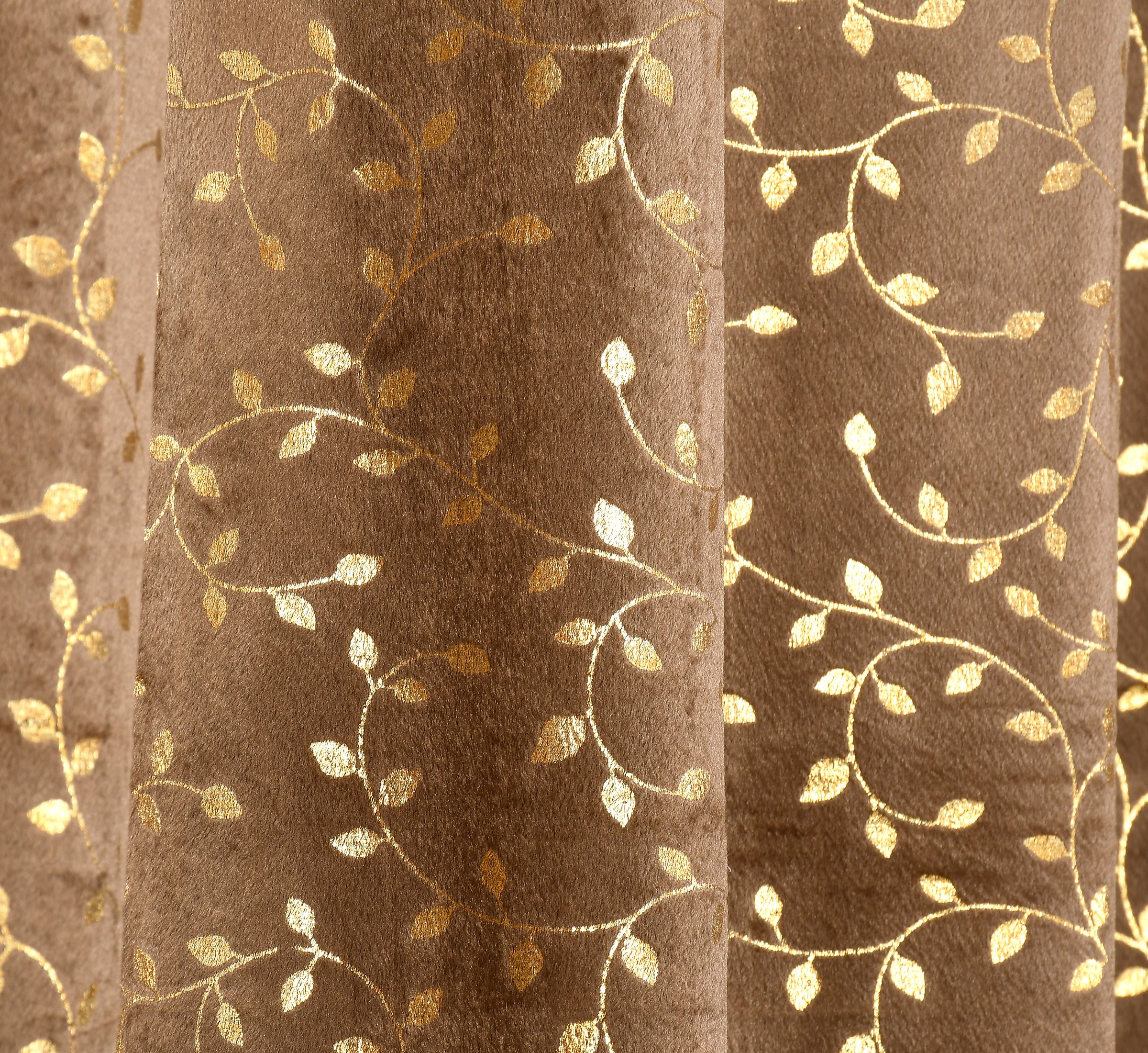velvet curtains (Buti foil)