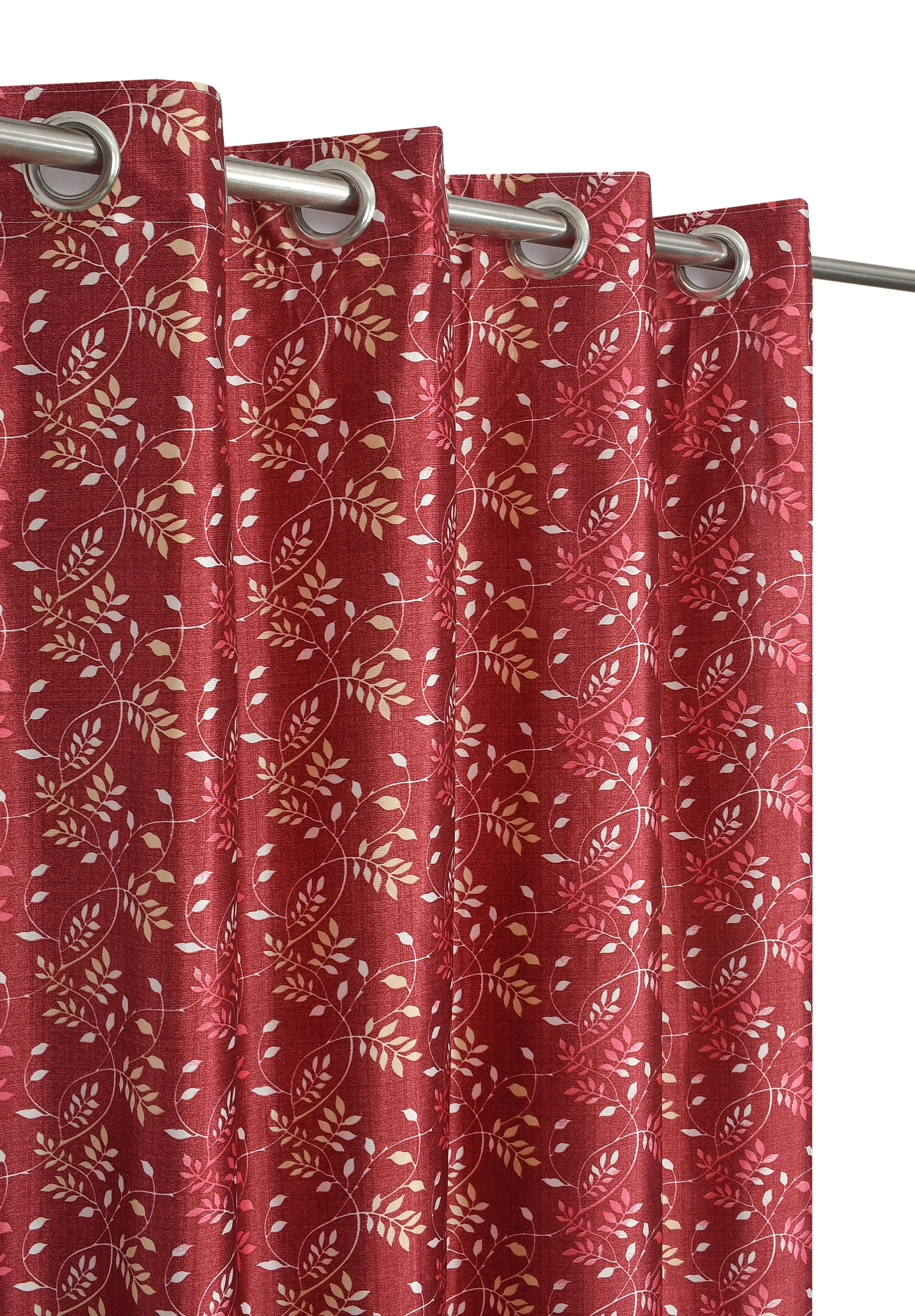 Surbhi Double Neem print curtains