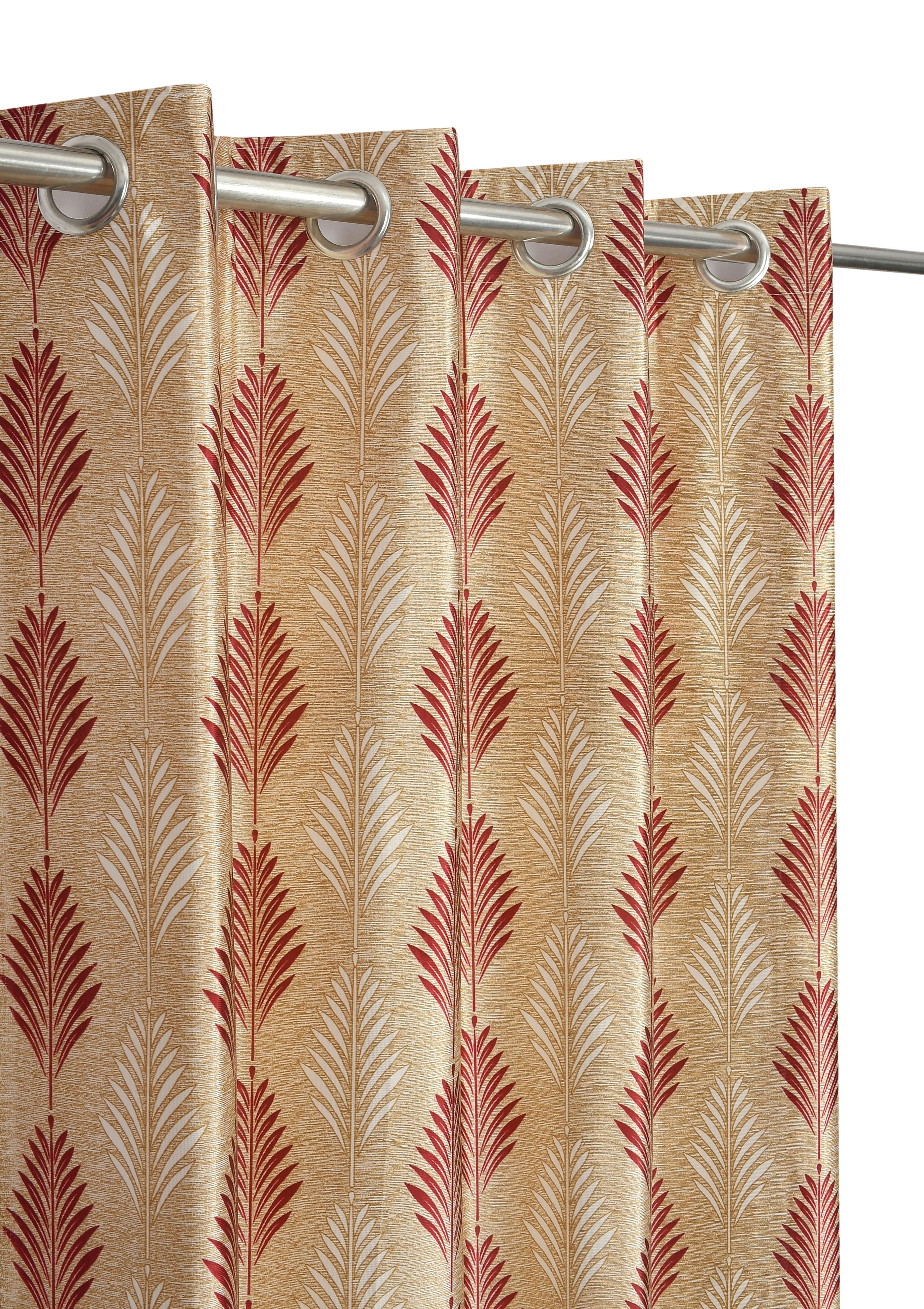 Surbhi Christmas tree print curtains
