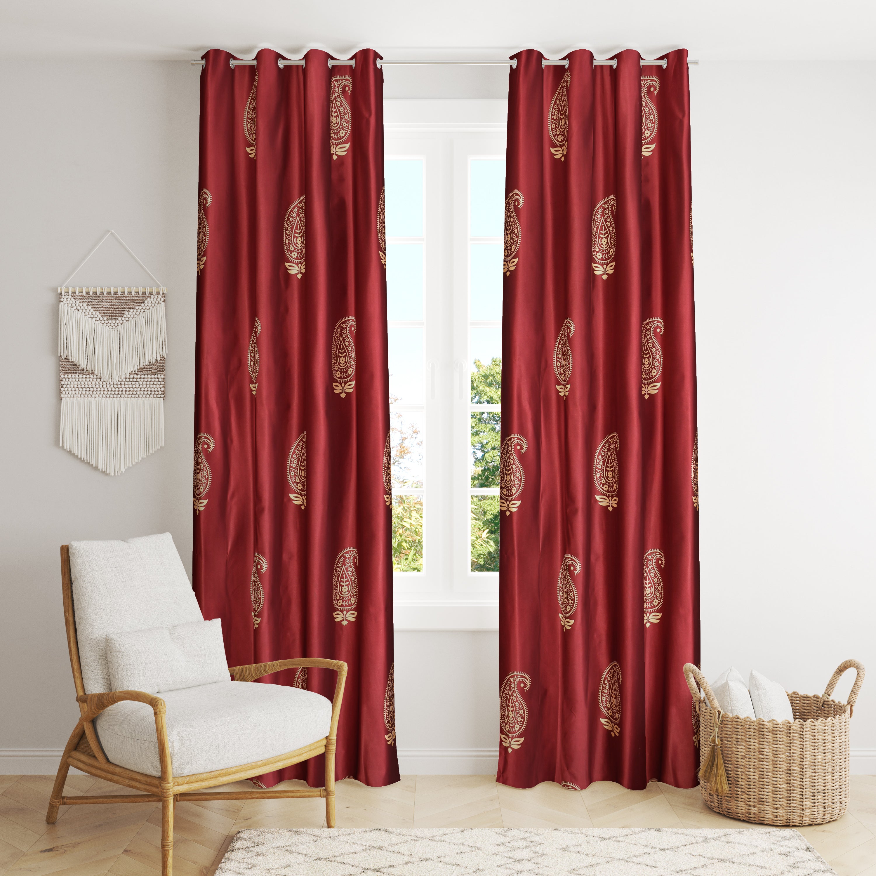 Surbhi Ambi print curtains