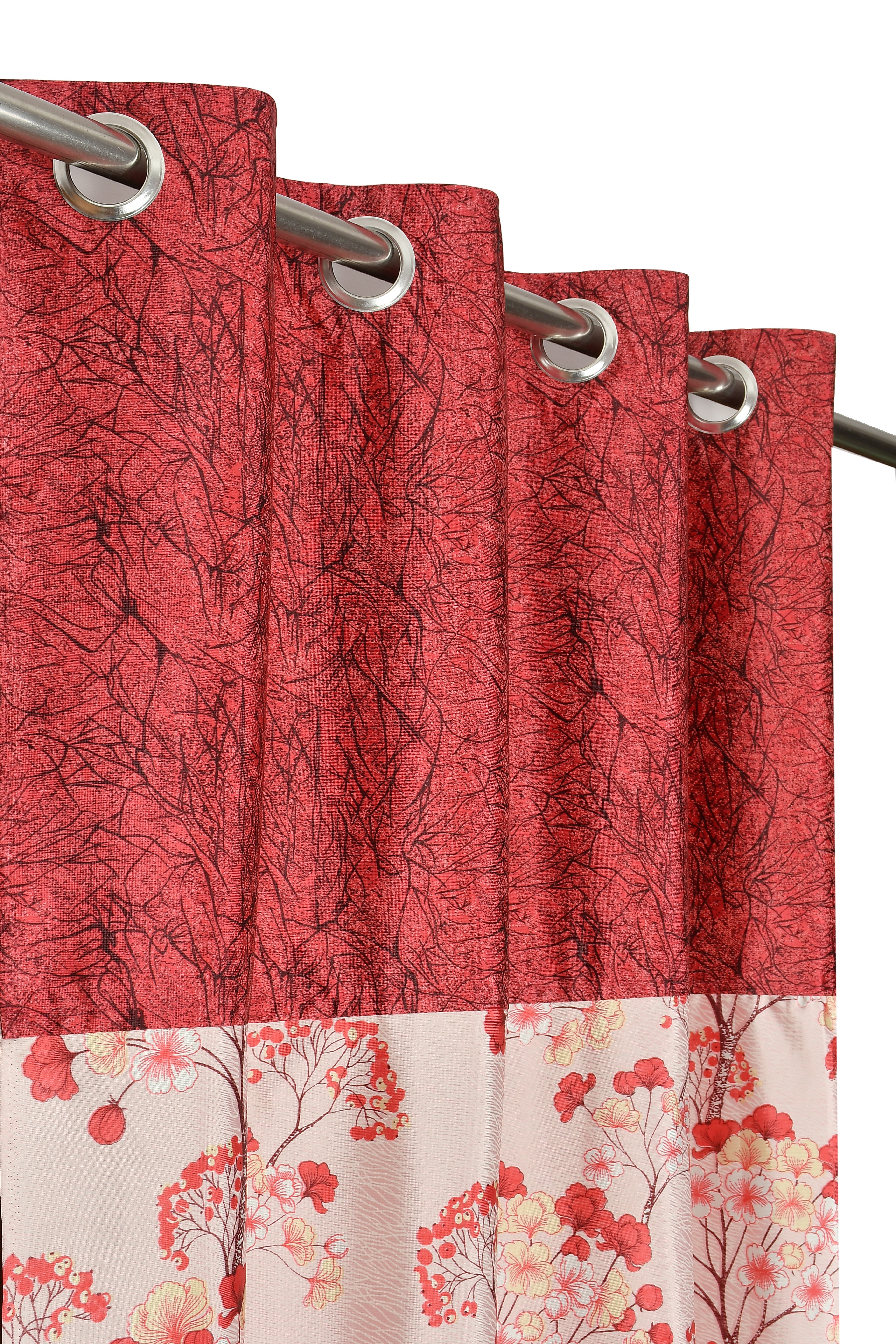 Camrin Patch (Rainbow umbrella) Curtains