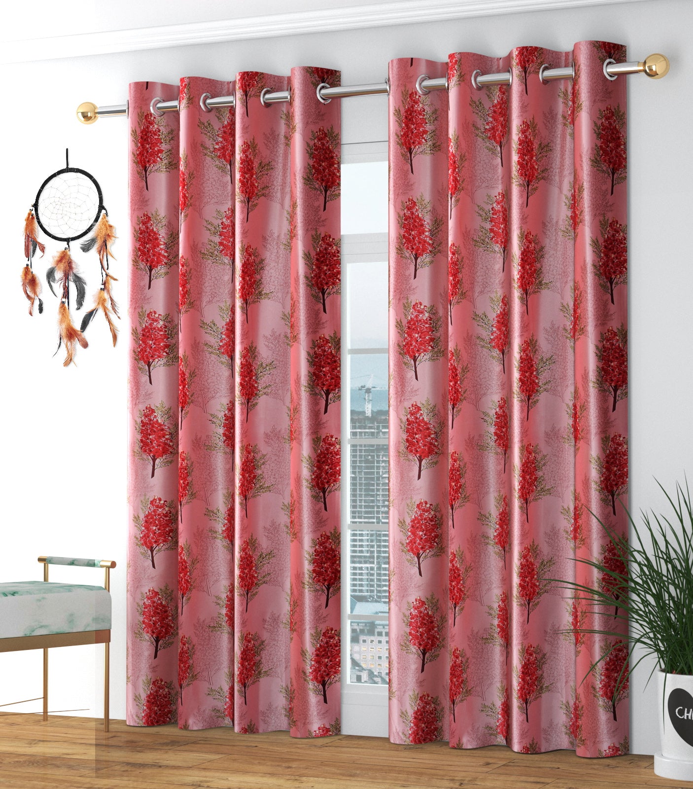 Surbhi Angur print curtains