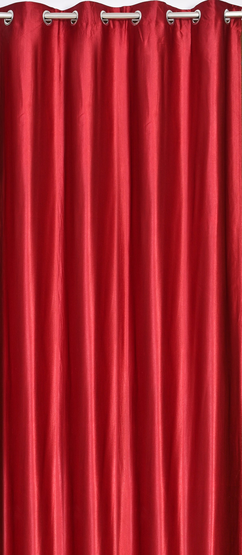 Maroon long crush plain fabric from The Digital Kart showcasing smooth texture and rich color.