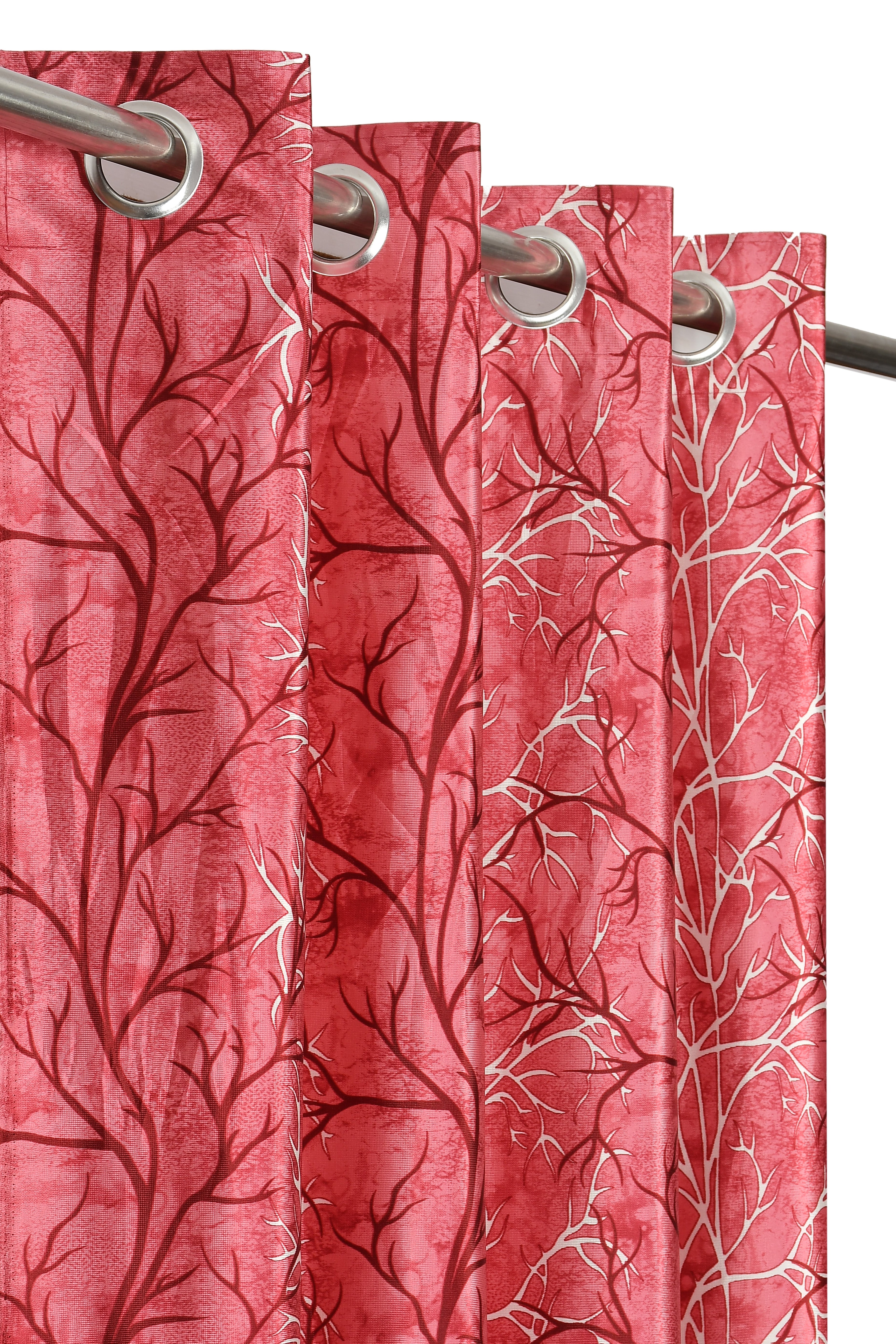 Surbhi super star print curtains