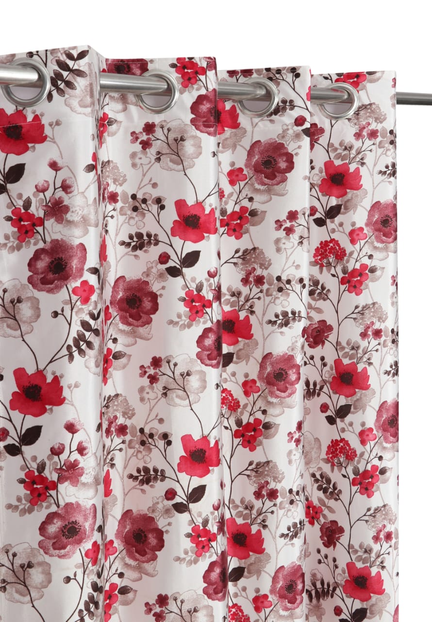 Surbhi Flower print curtains