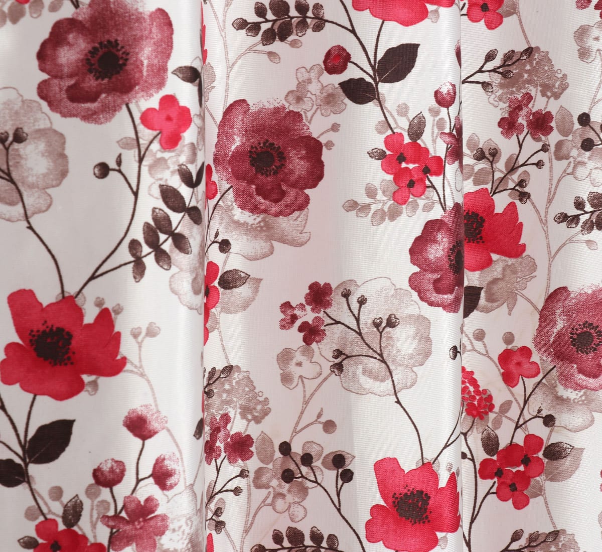 Surbhi Flower print curtains