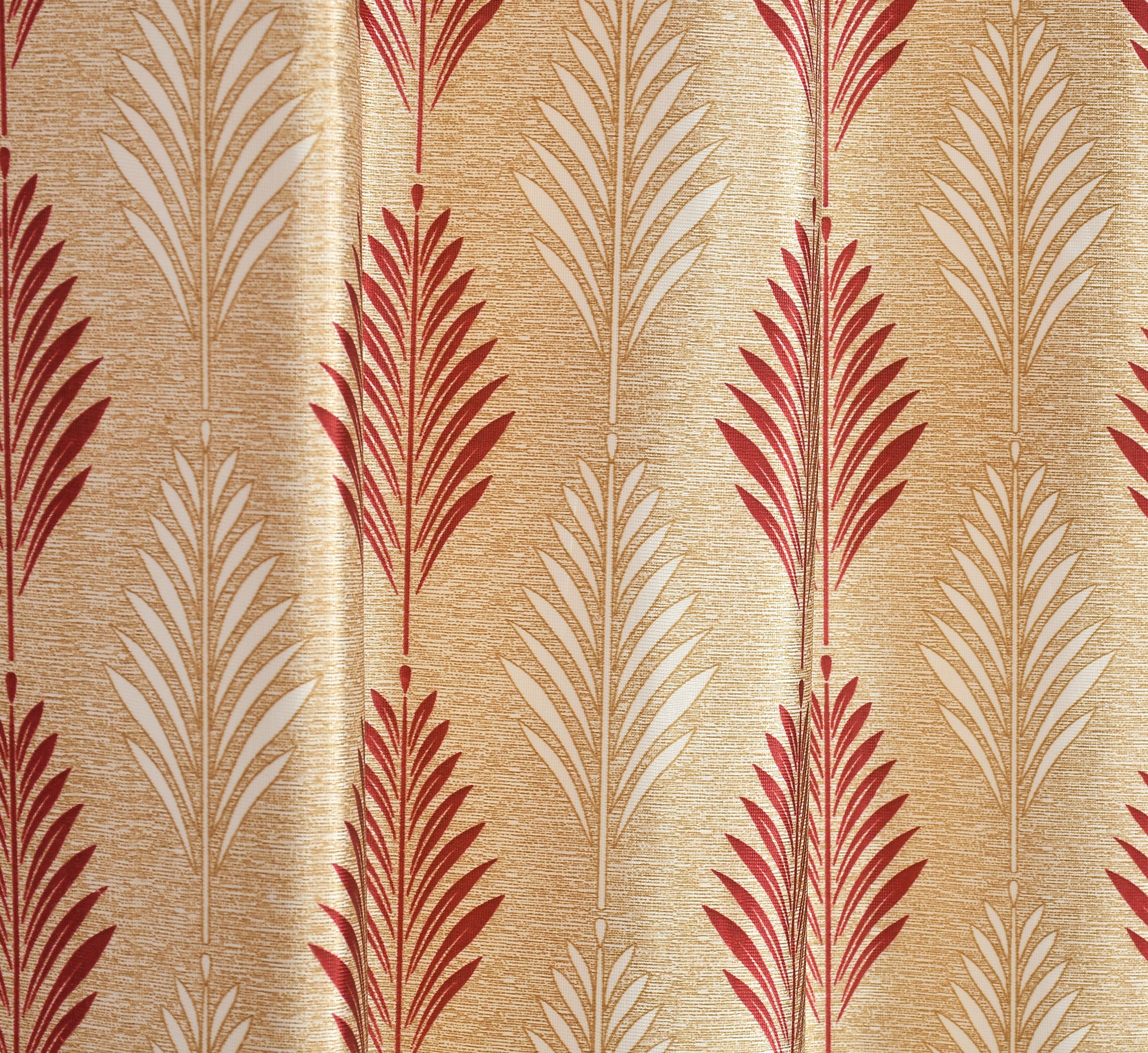 Surbhi Christmas tree print curtains