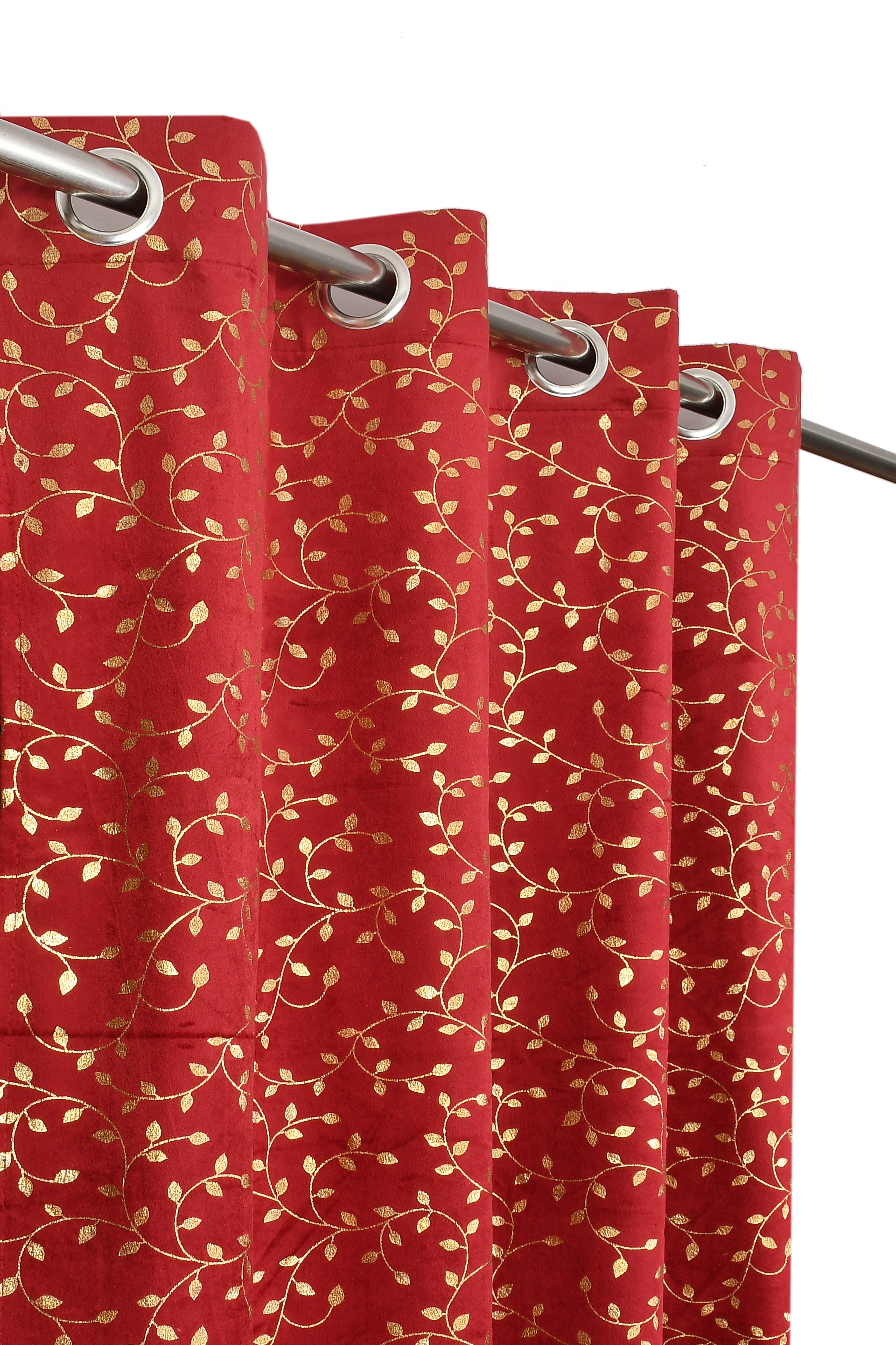 velvet curtains (Buti foil)