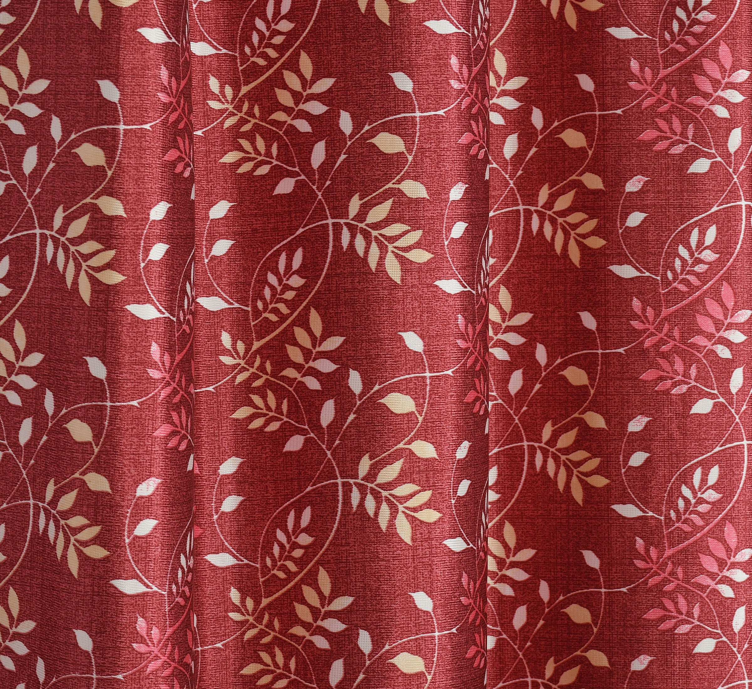 Surbhi Double Neem print curtains