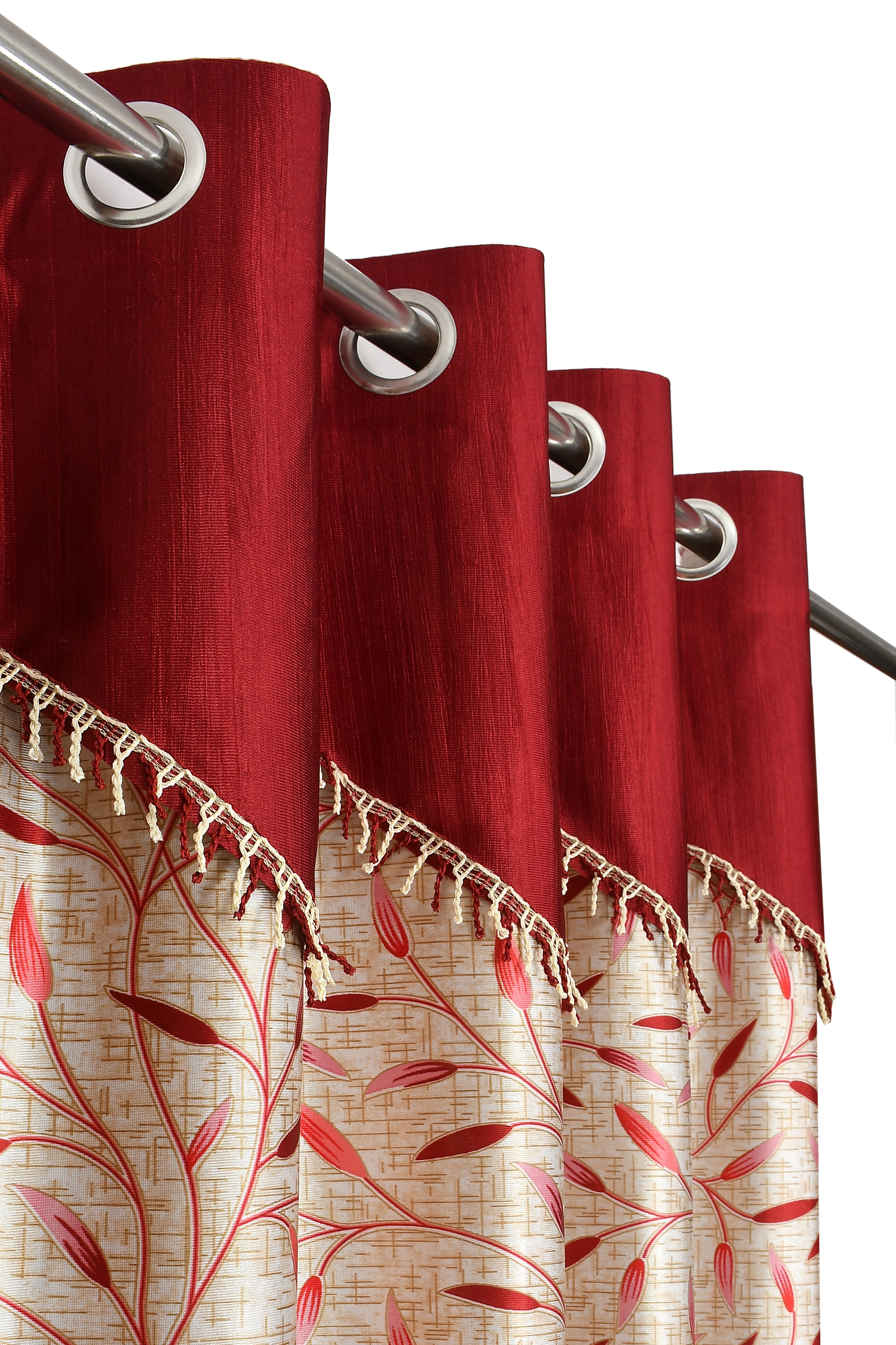 Surbhi Mirchi Jhallar curtains