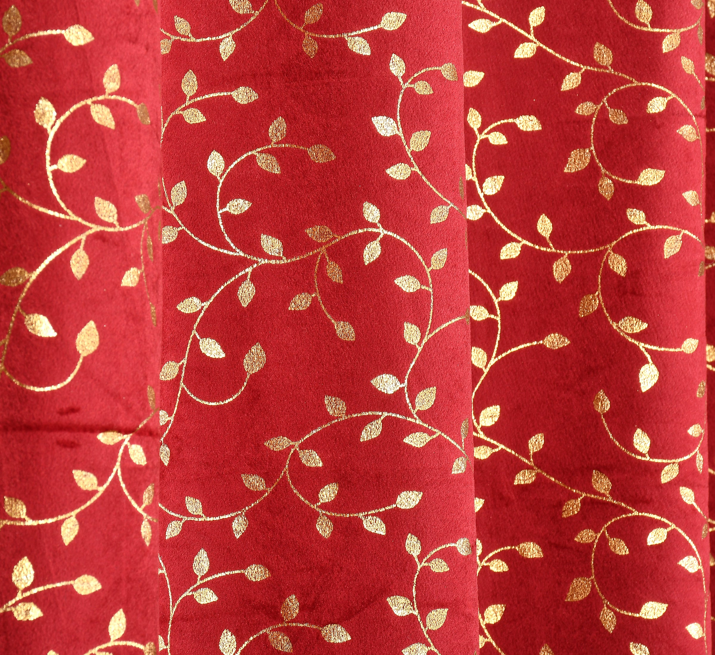 velvet curtains (Buti foil)