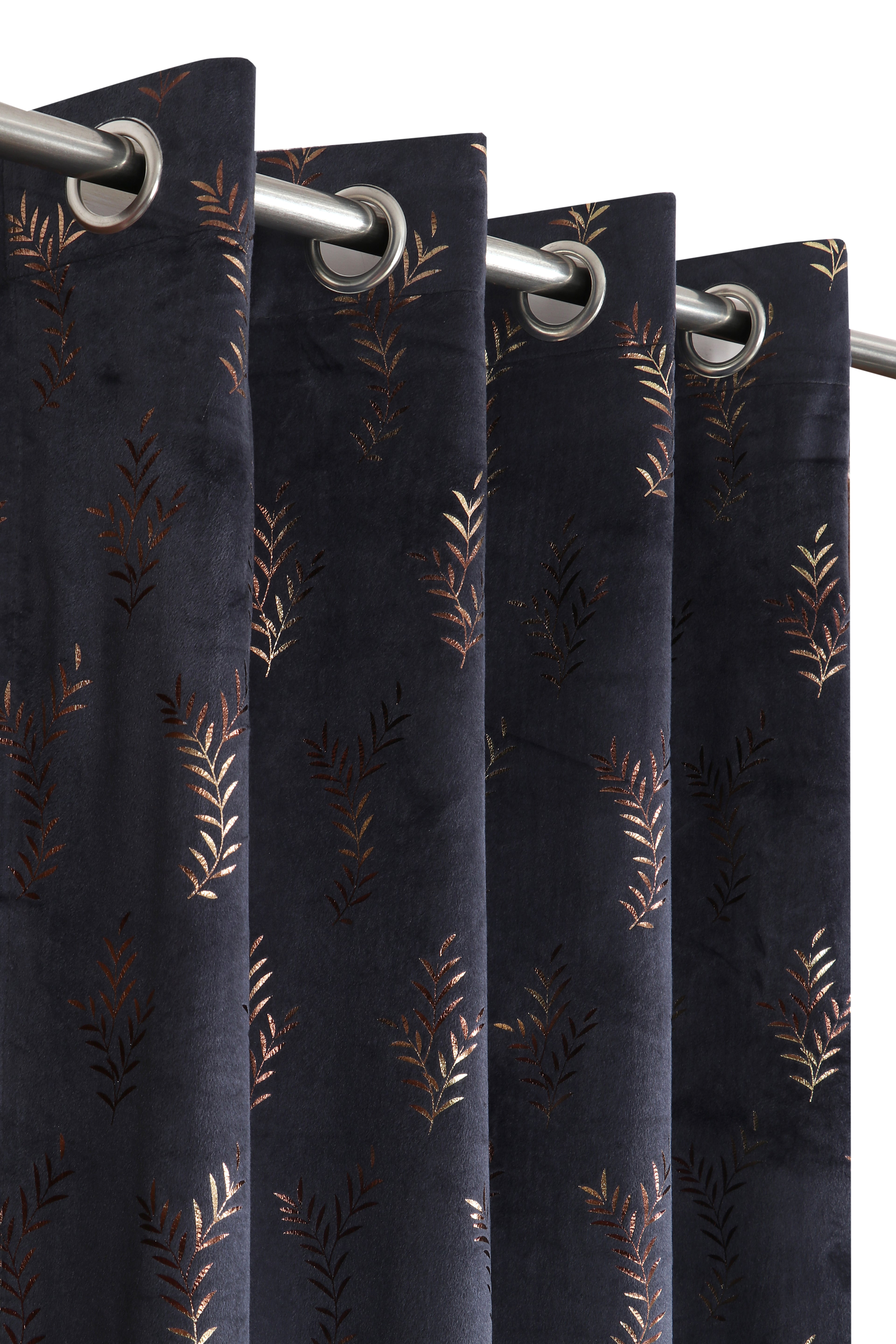 Multi foil velvet ( mini leafs)