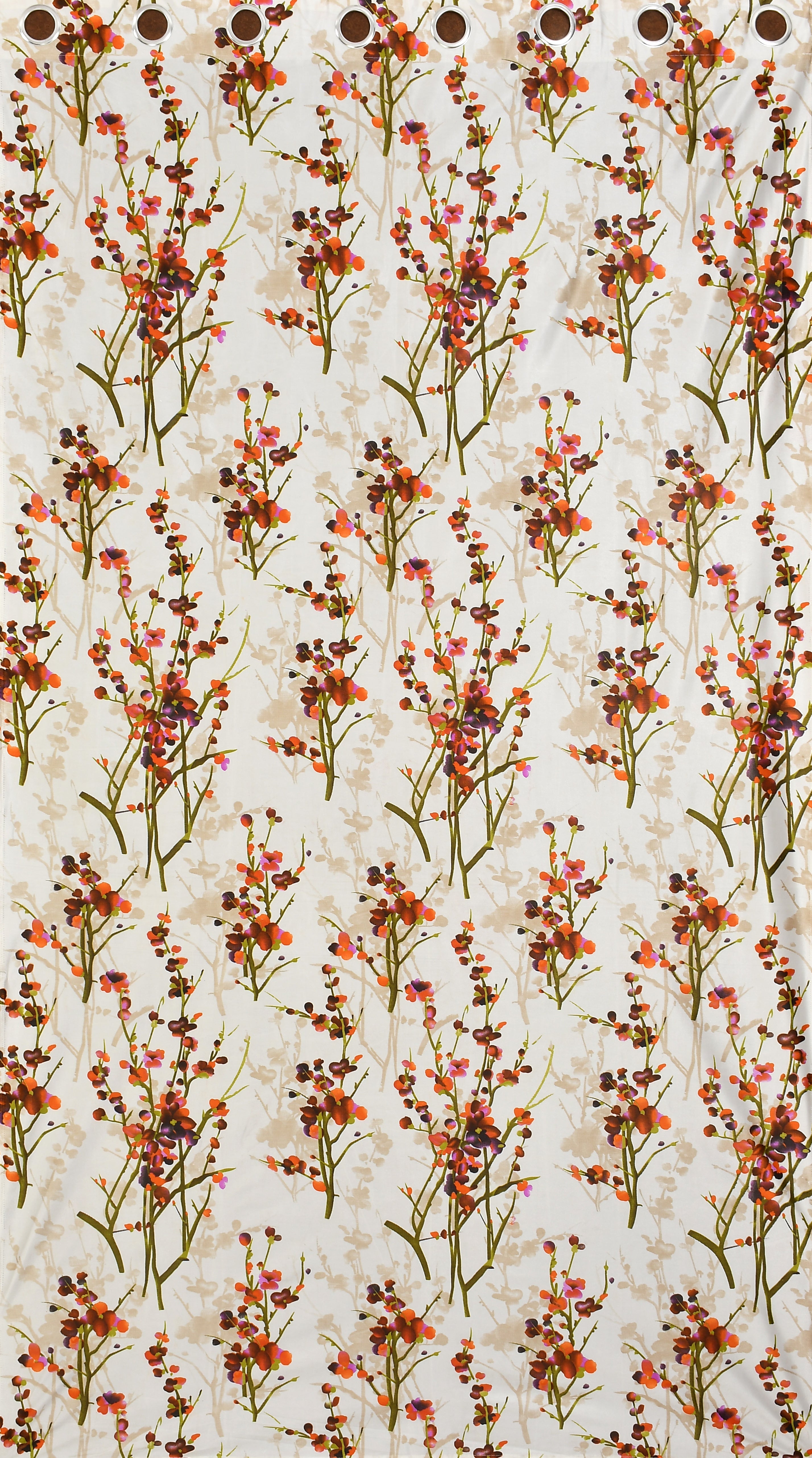 Surbhi Tulsi print curtains