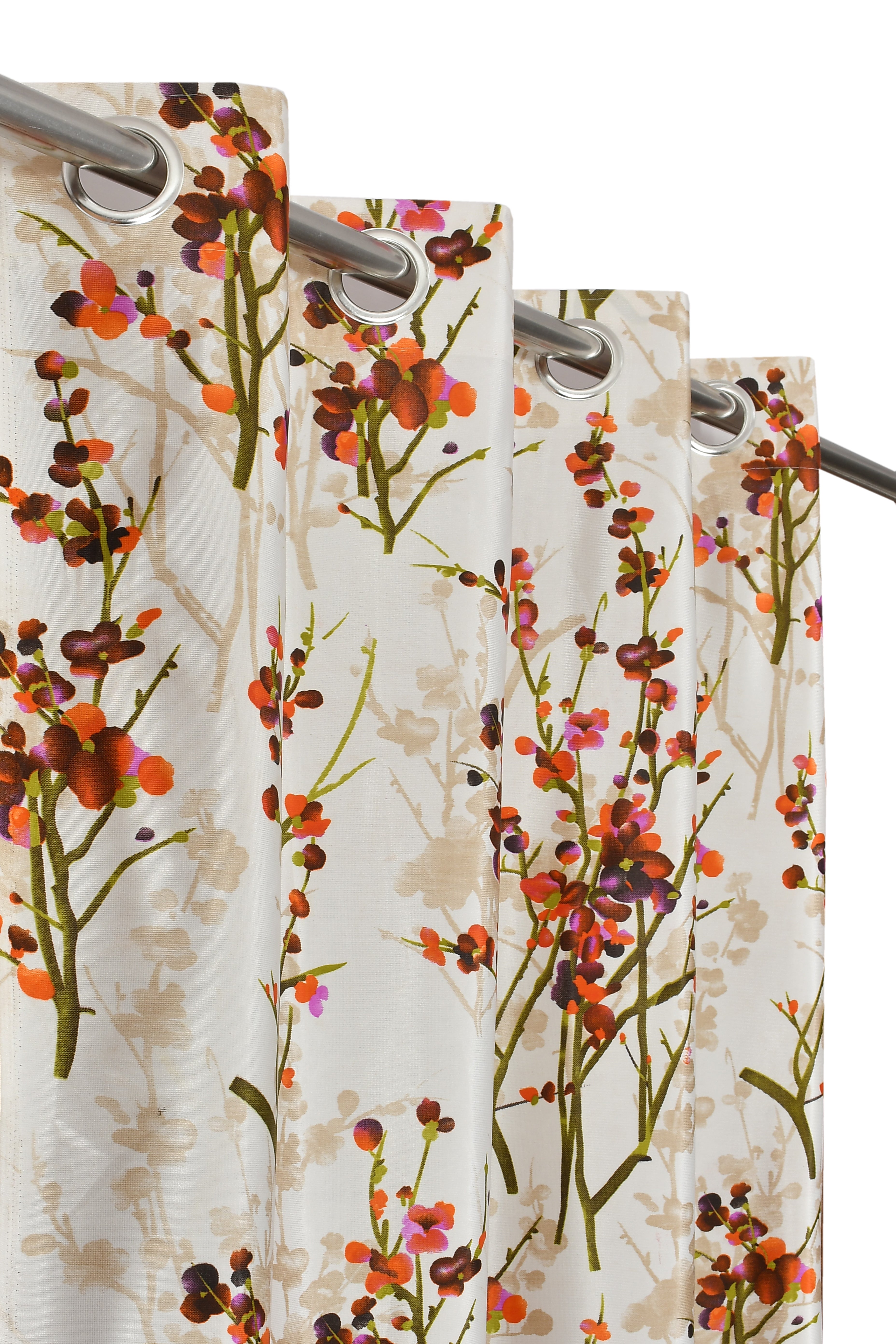 Surbhi Tulsi print curtains