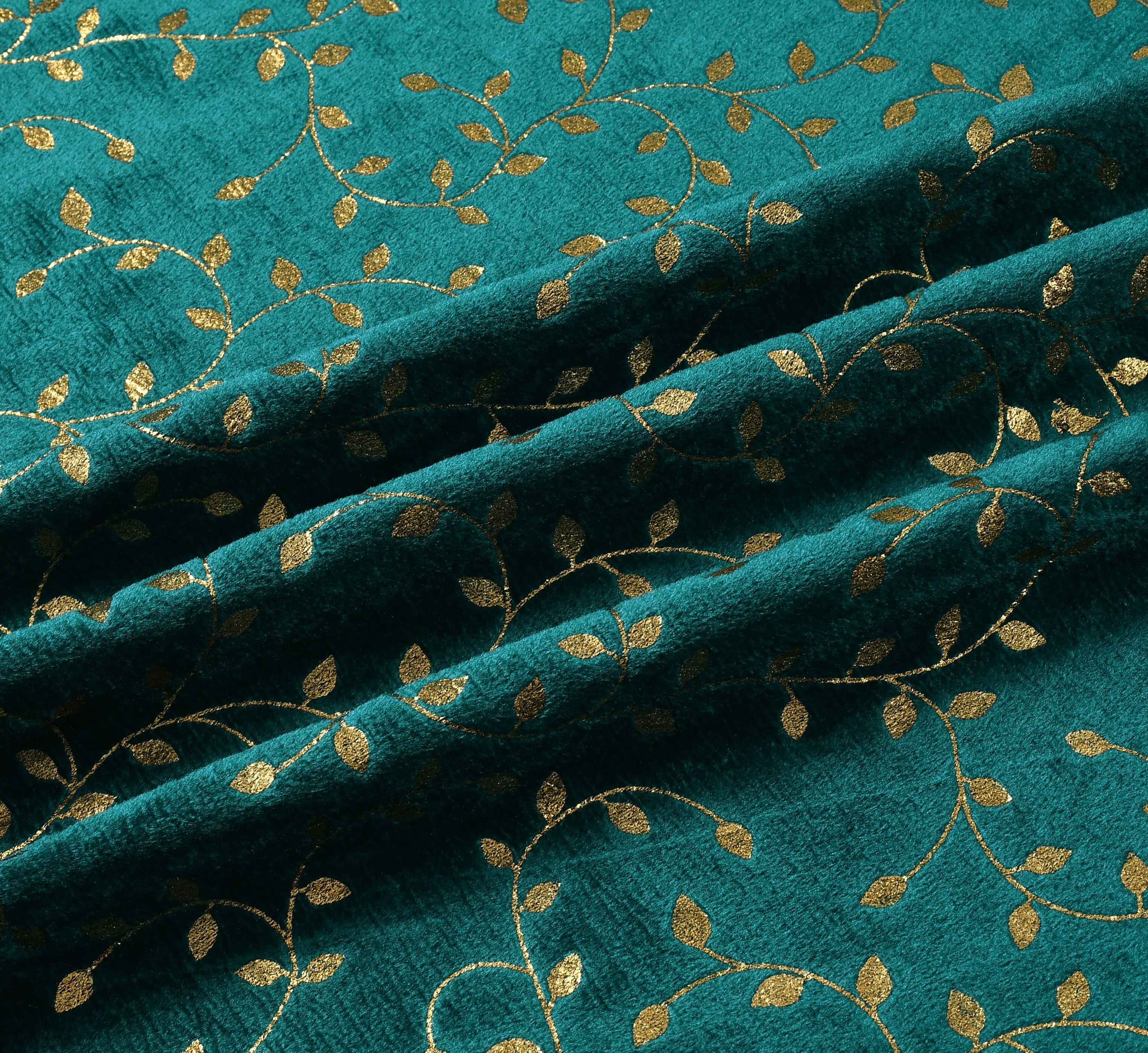 velvet curtains (Buti foil)