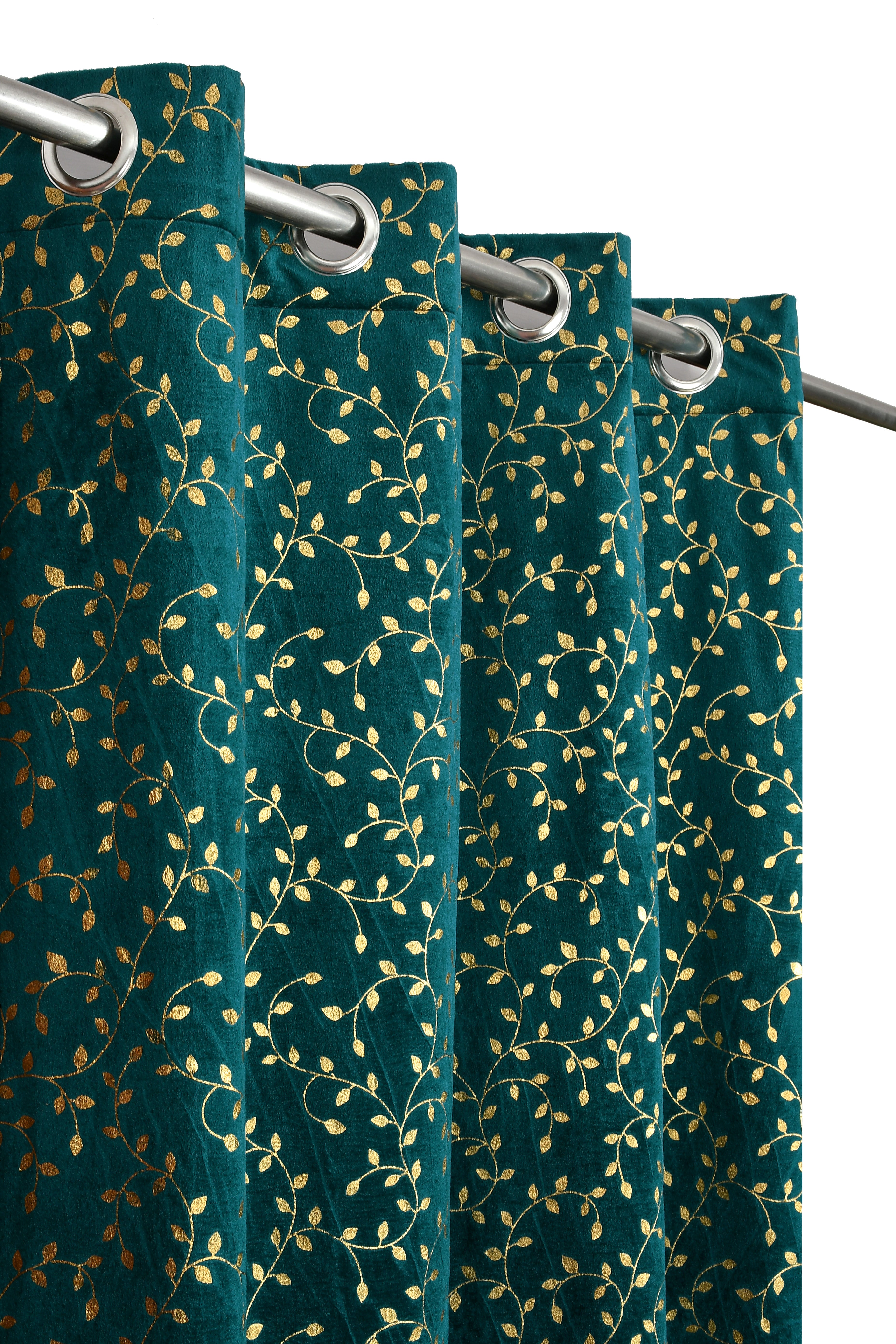 velvet curtains (Buti foil)