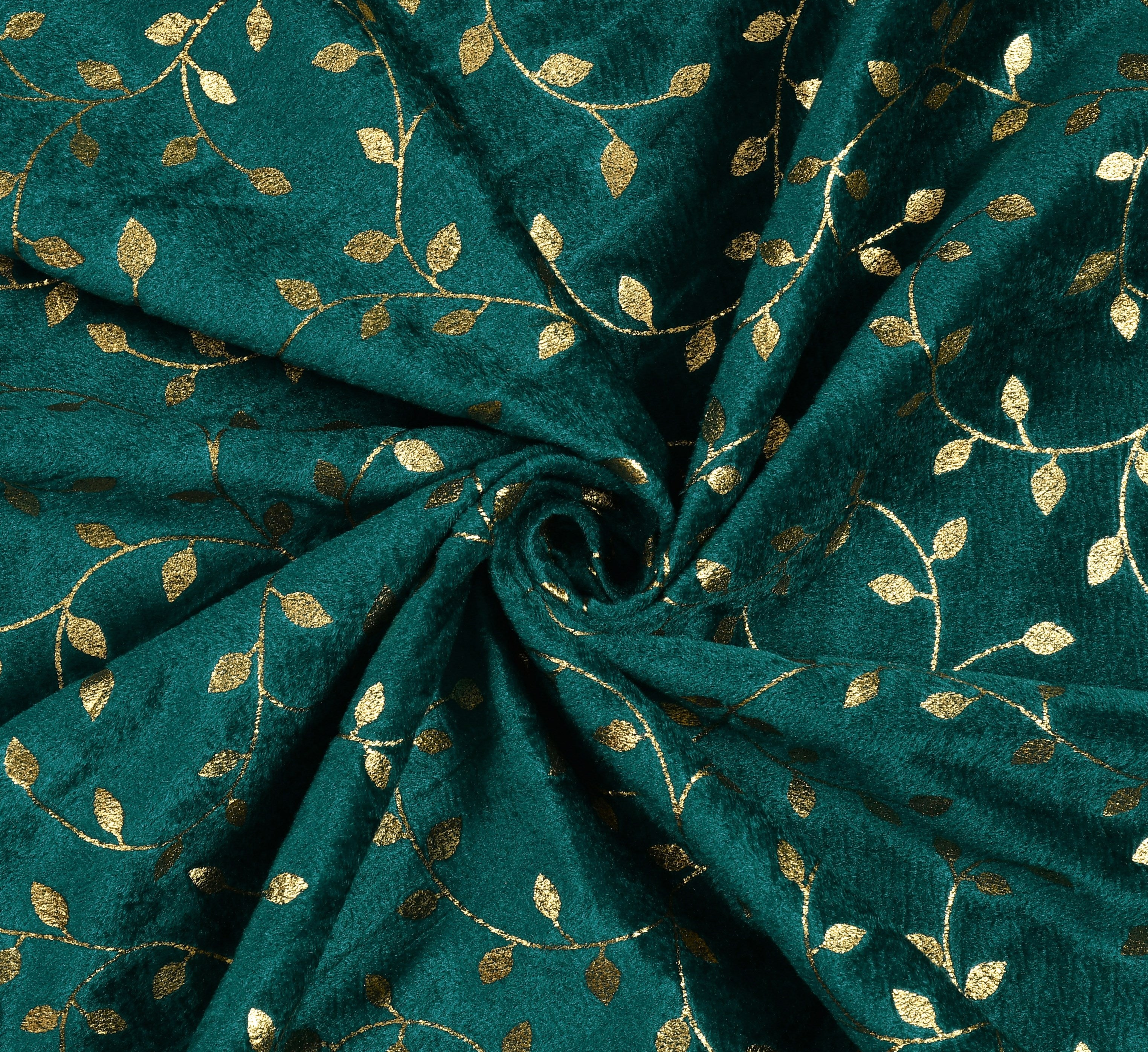 velvet curtains (Buti foil)