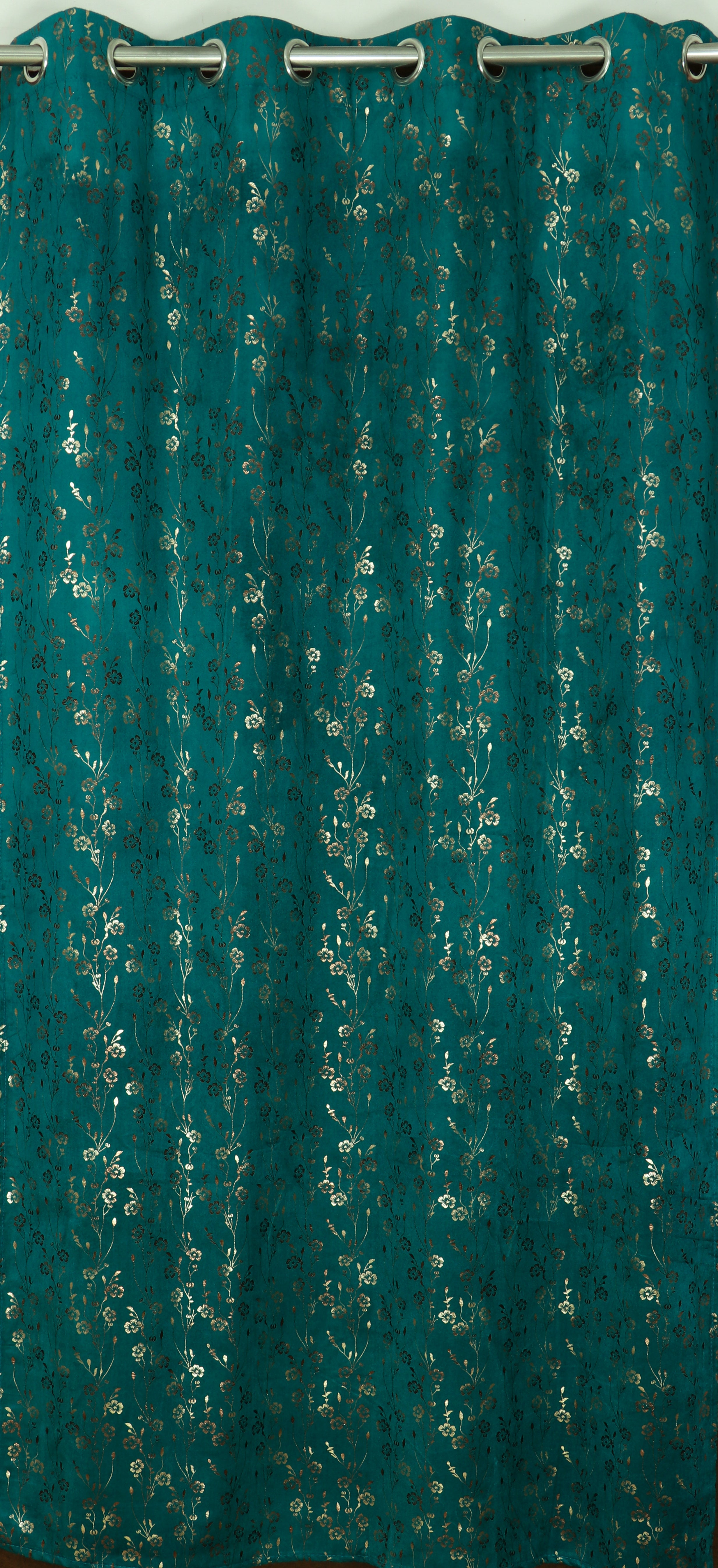 Multi Foil Rose Velvet
