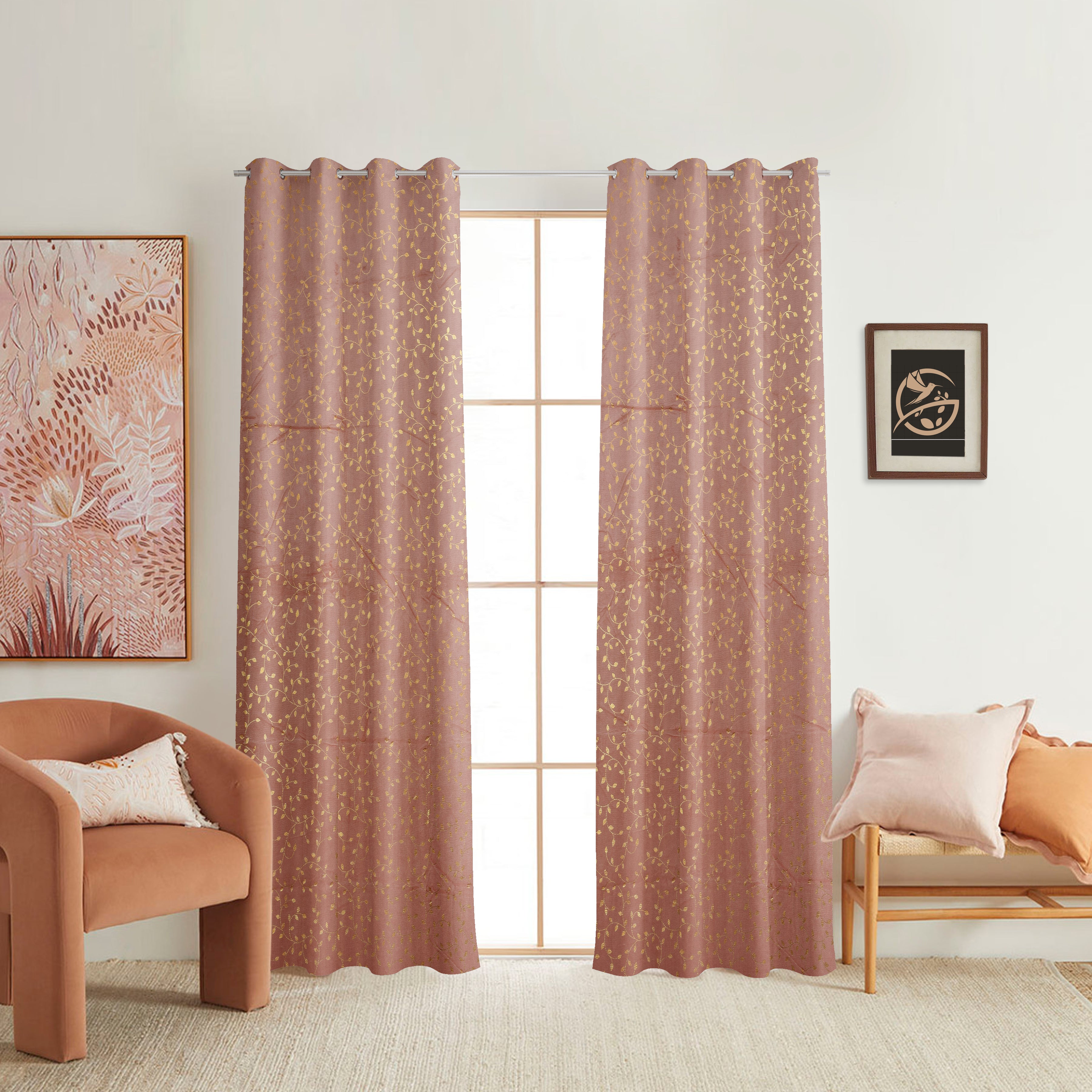 velvet curtains (Buti foil)