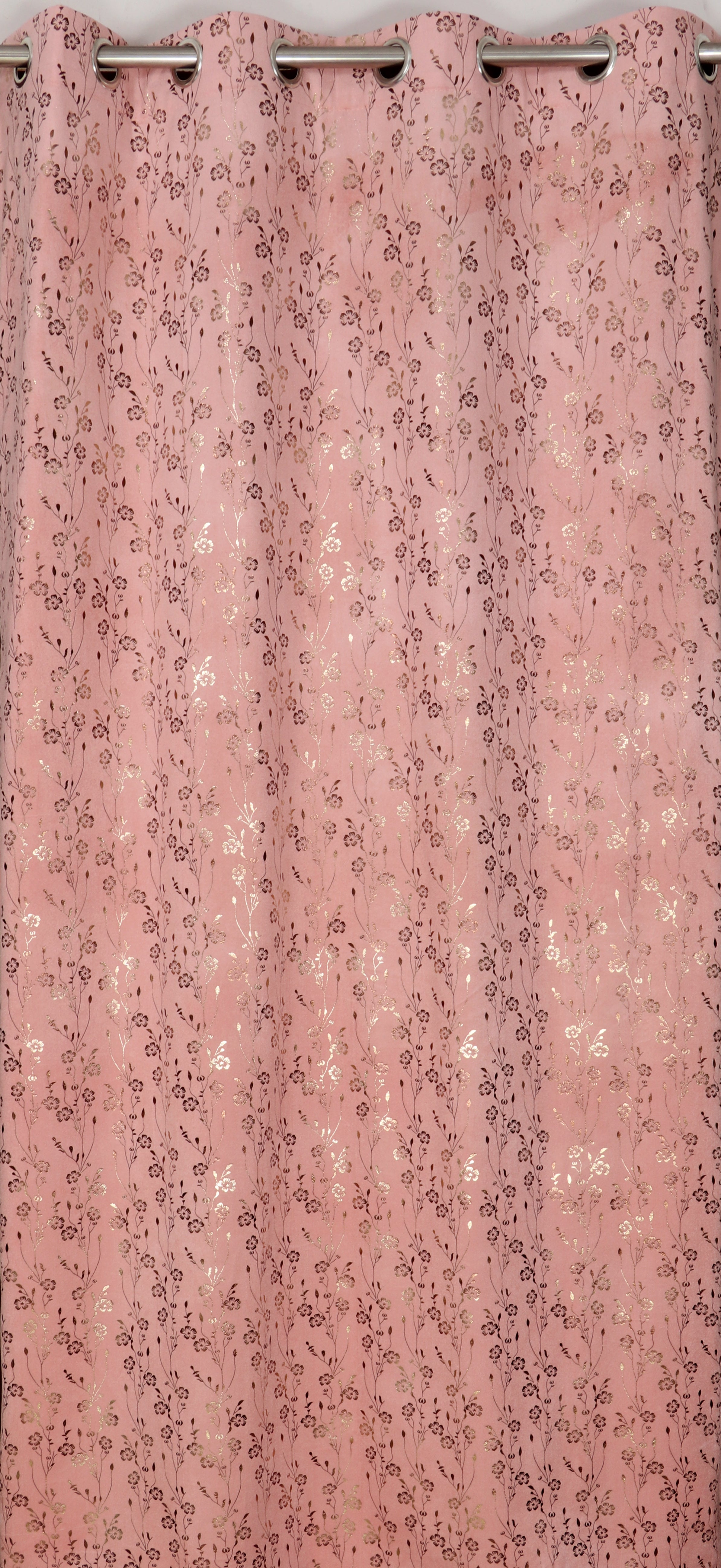 Multi Foil Rose Velvet