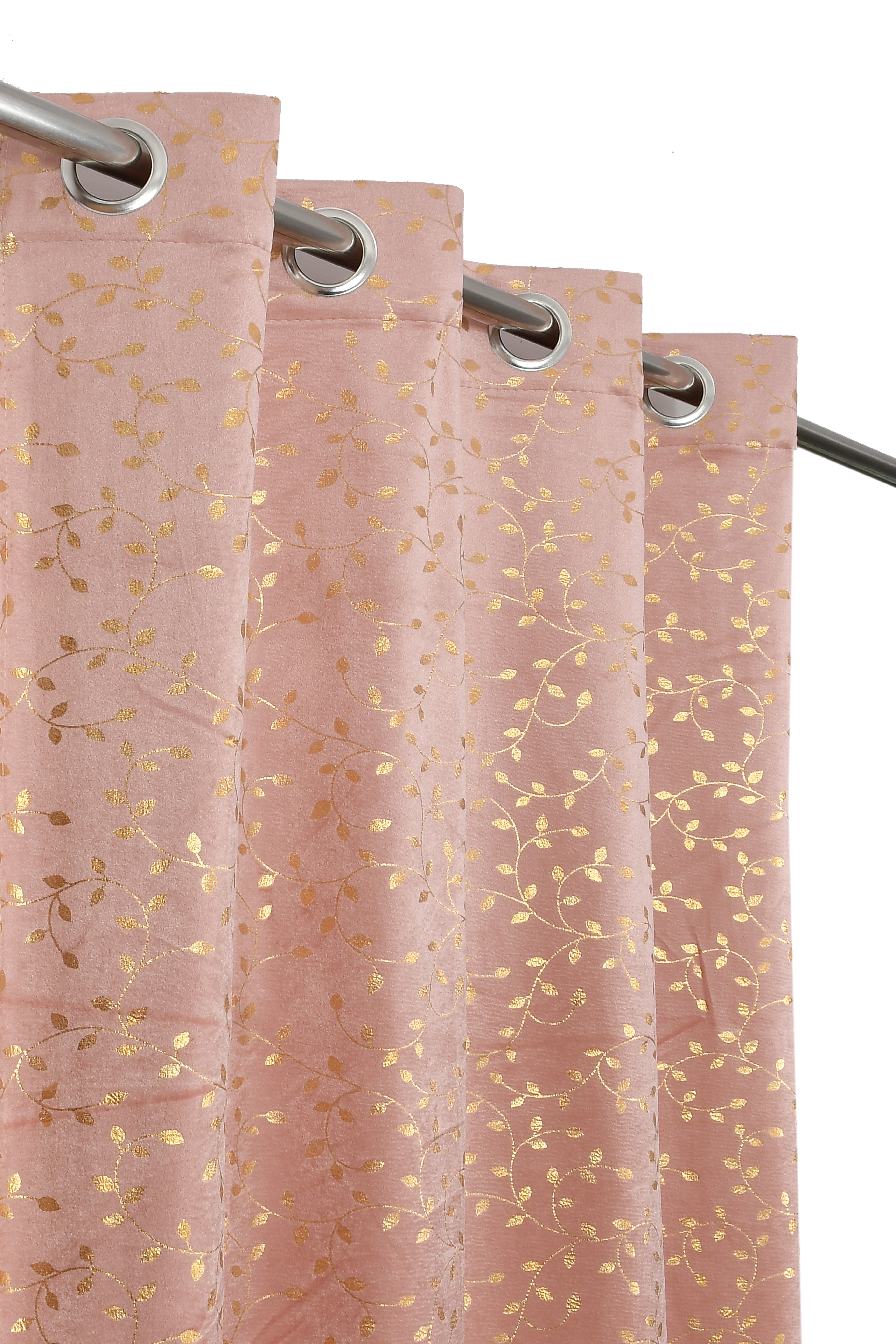 velvet curtains (Buti foil)