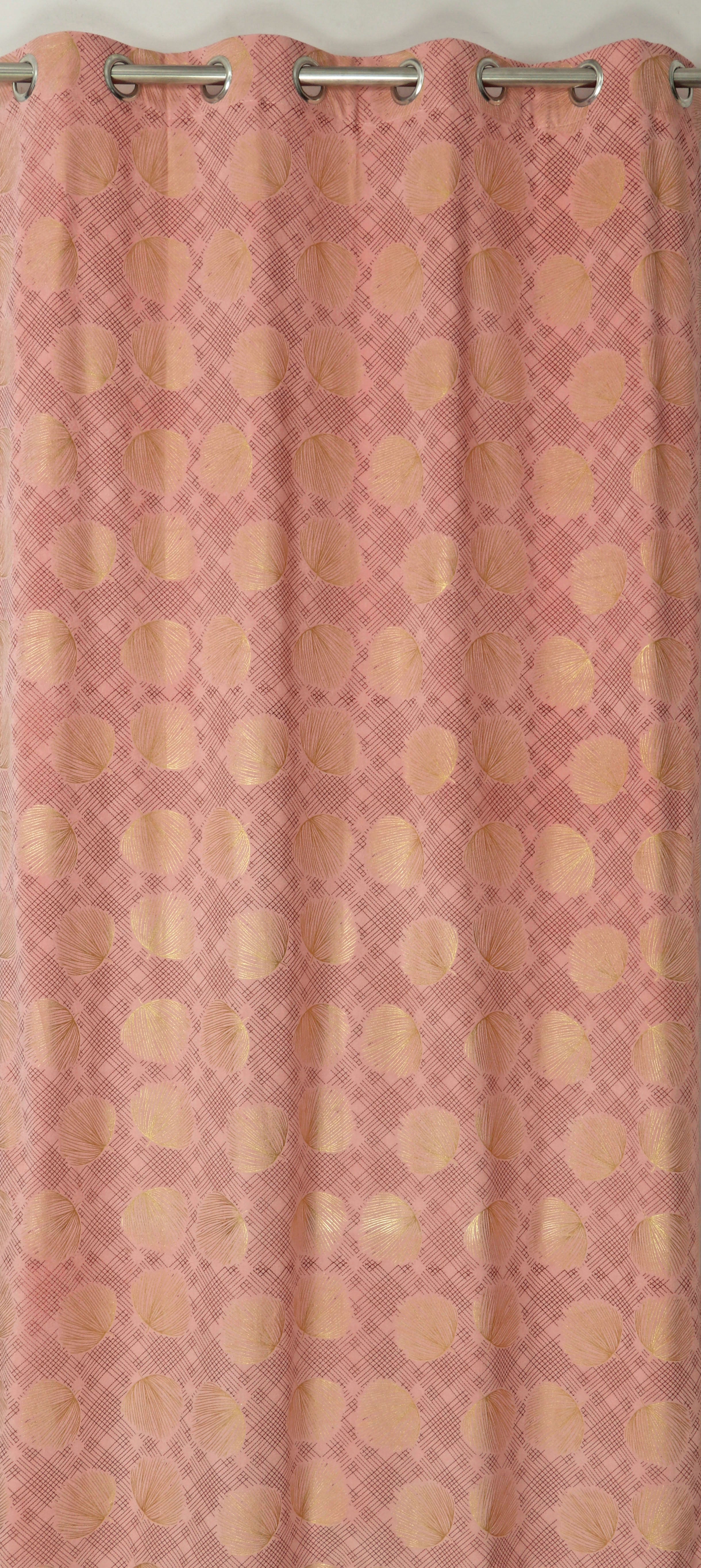 Multifoil Velvet peepal Patta Curtains