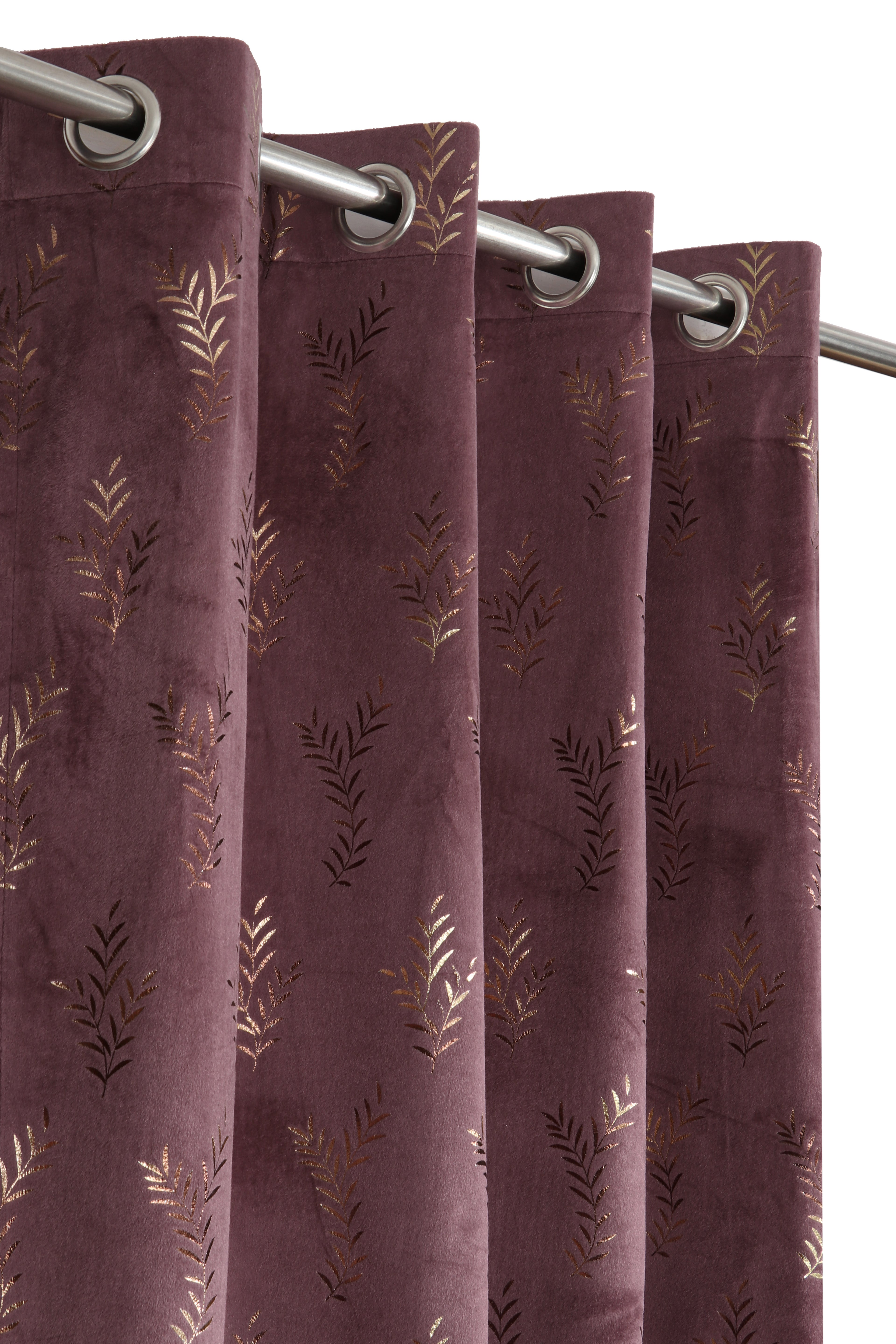 Multi foil velvet ( mini leafs)