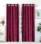 Tree punch curtains from The Digital Kart featuring a stylish tree pattern, perfect for adding a natural touch to your home decor.