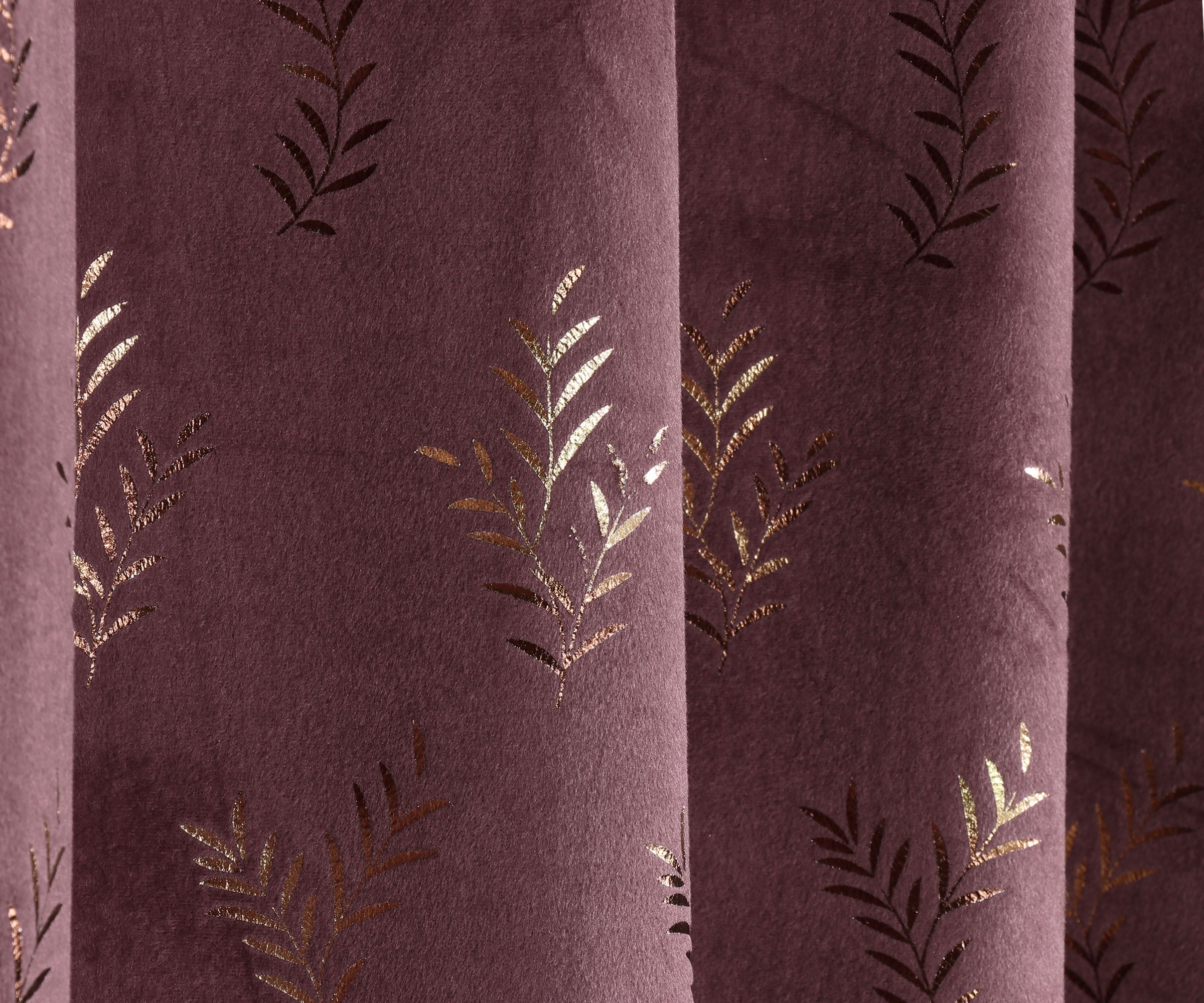 Multi foil velvet ( mini leafs)