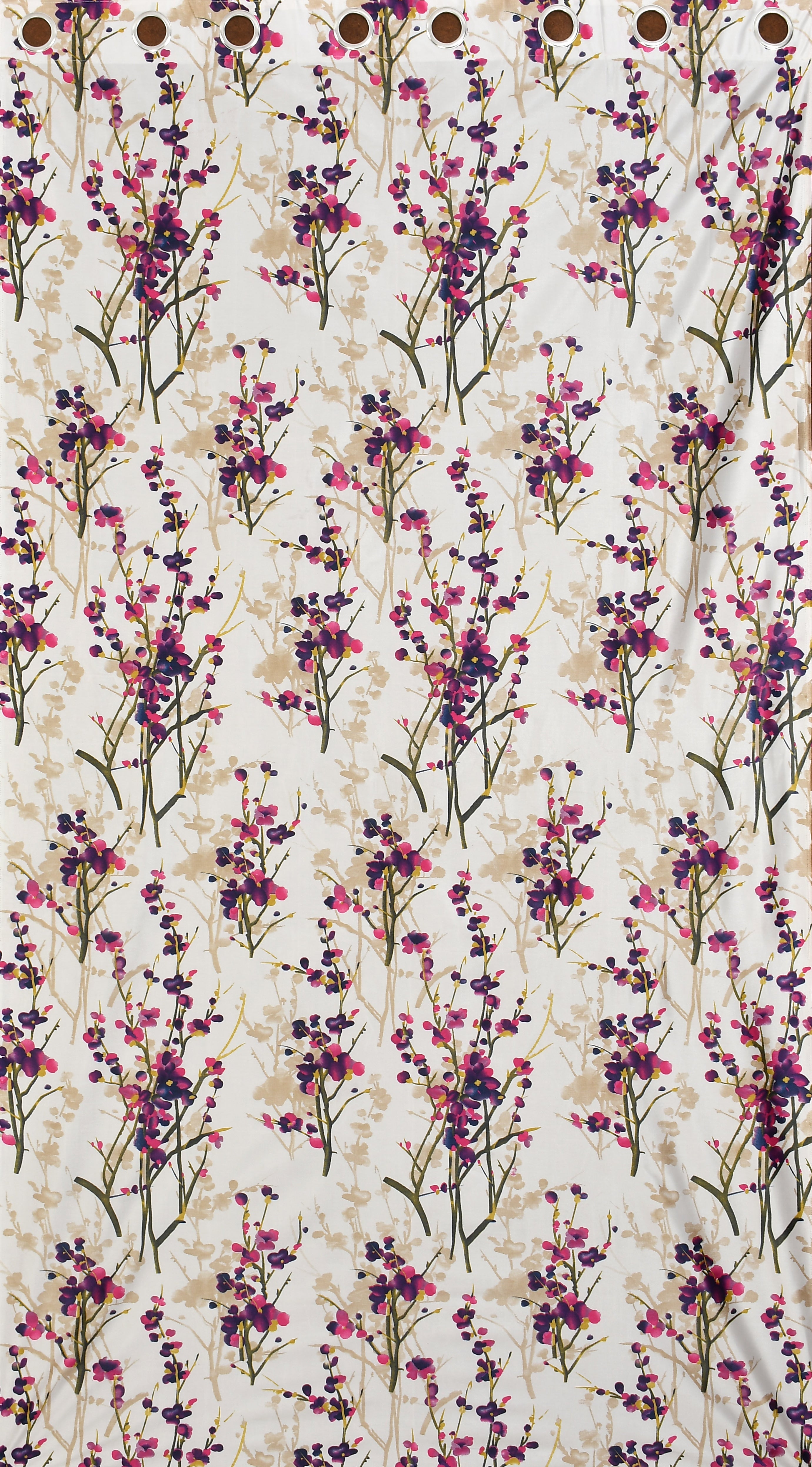 Surbhi Tulsi print curtains
