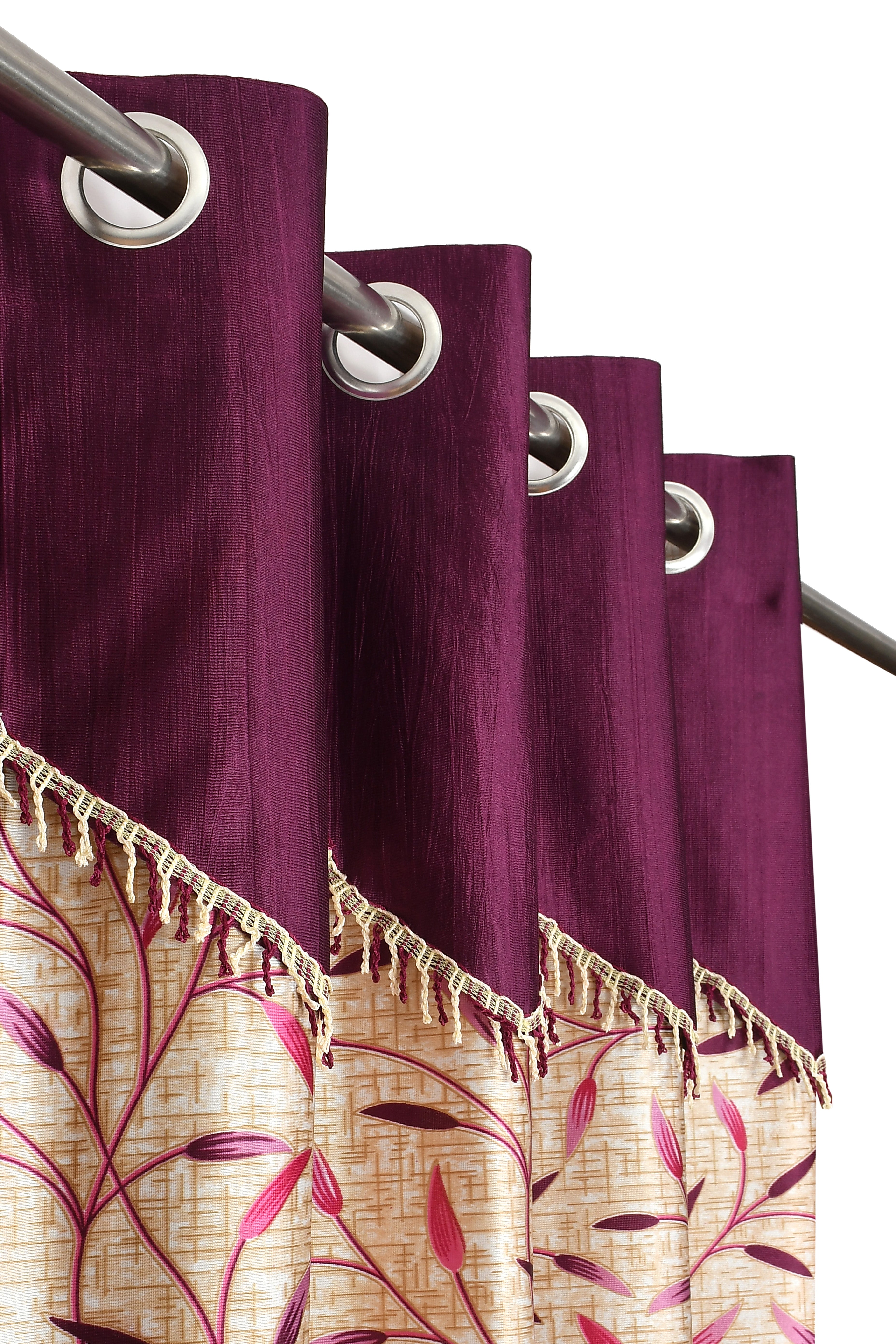 Surbhi Mirchi Jhallar curtains